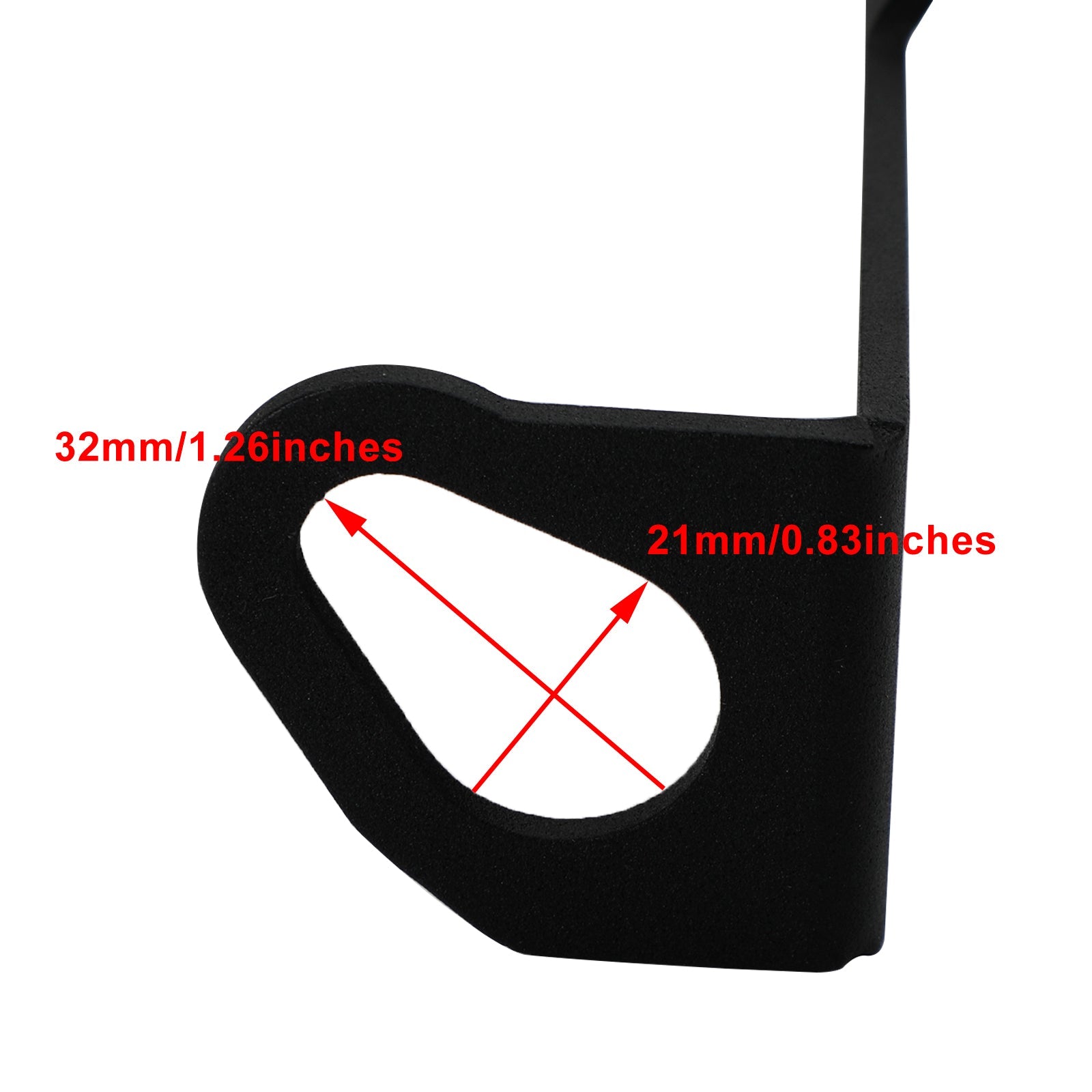 Yamaha R3 R25 Podpora registrske tablice 2019-2021