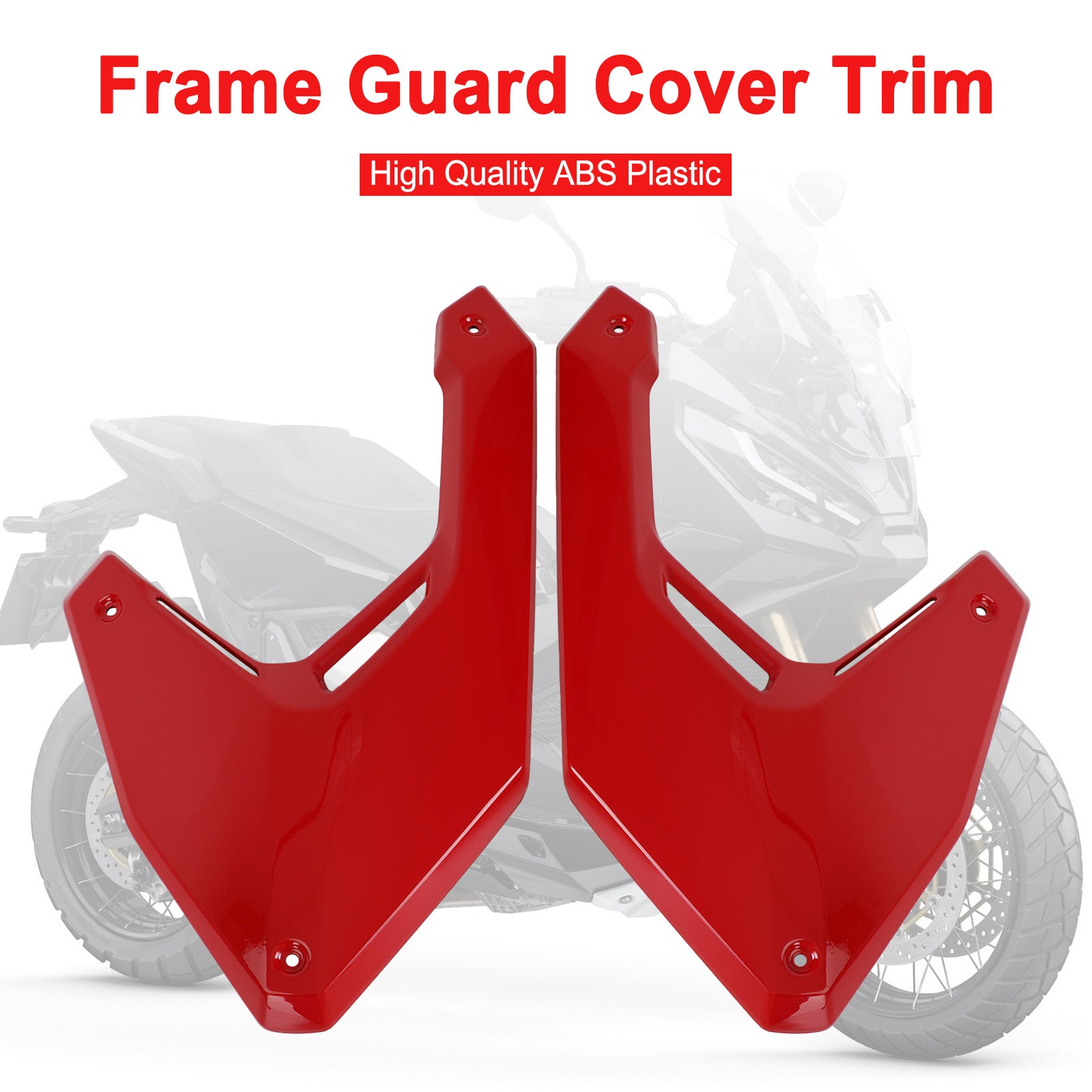 Carénage de protection de couverture latérale de cadre de moto pour Honda X-ADV 750 XADV750 2021 générique