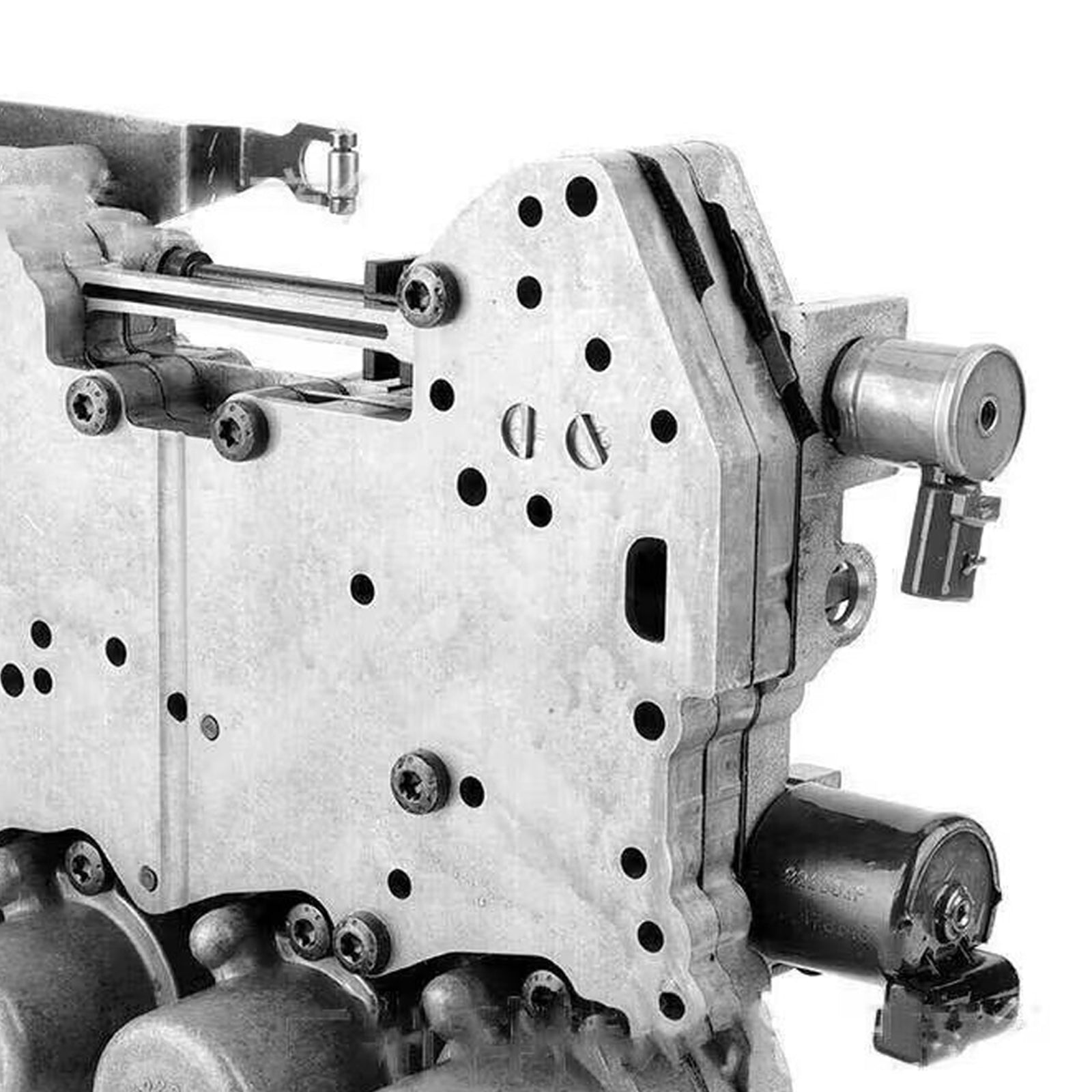 BMW X5 2000-2006 5L40E P1347406 elektromagneten en kleplichaamplaat 2,9L 3,0L