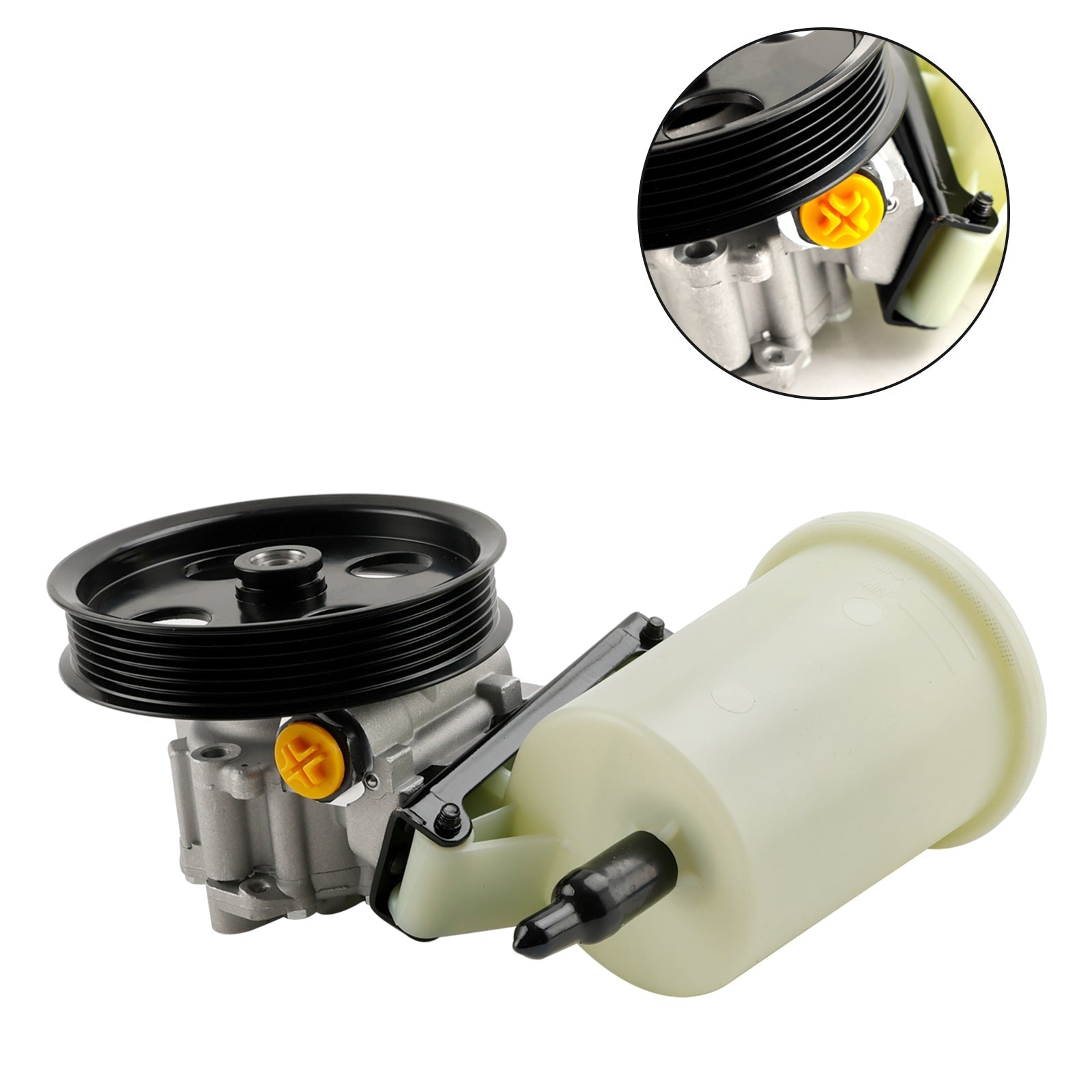 Pompa wspomagania układu kierowniczego dla Dodge Ram 1500 V8 5.7L 2009-2010 z kołem pasowym i zbiornikiem 55398903AD 55398903AE