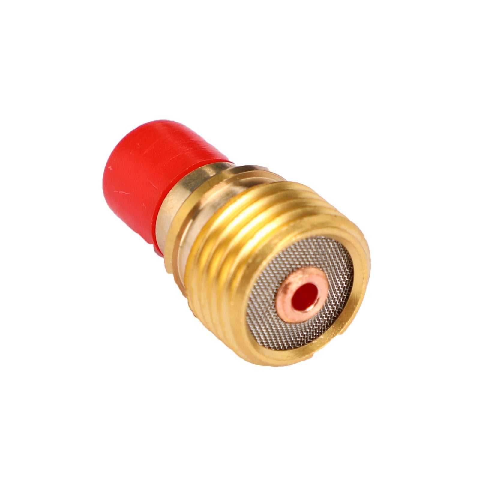 Kit tazza in vetro Pyrex con lente a gas tozza per torcia per saldatura TIG 7 pezzi per WP-9/20/25