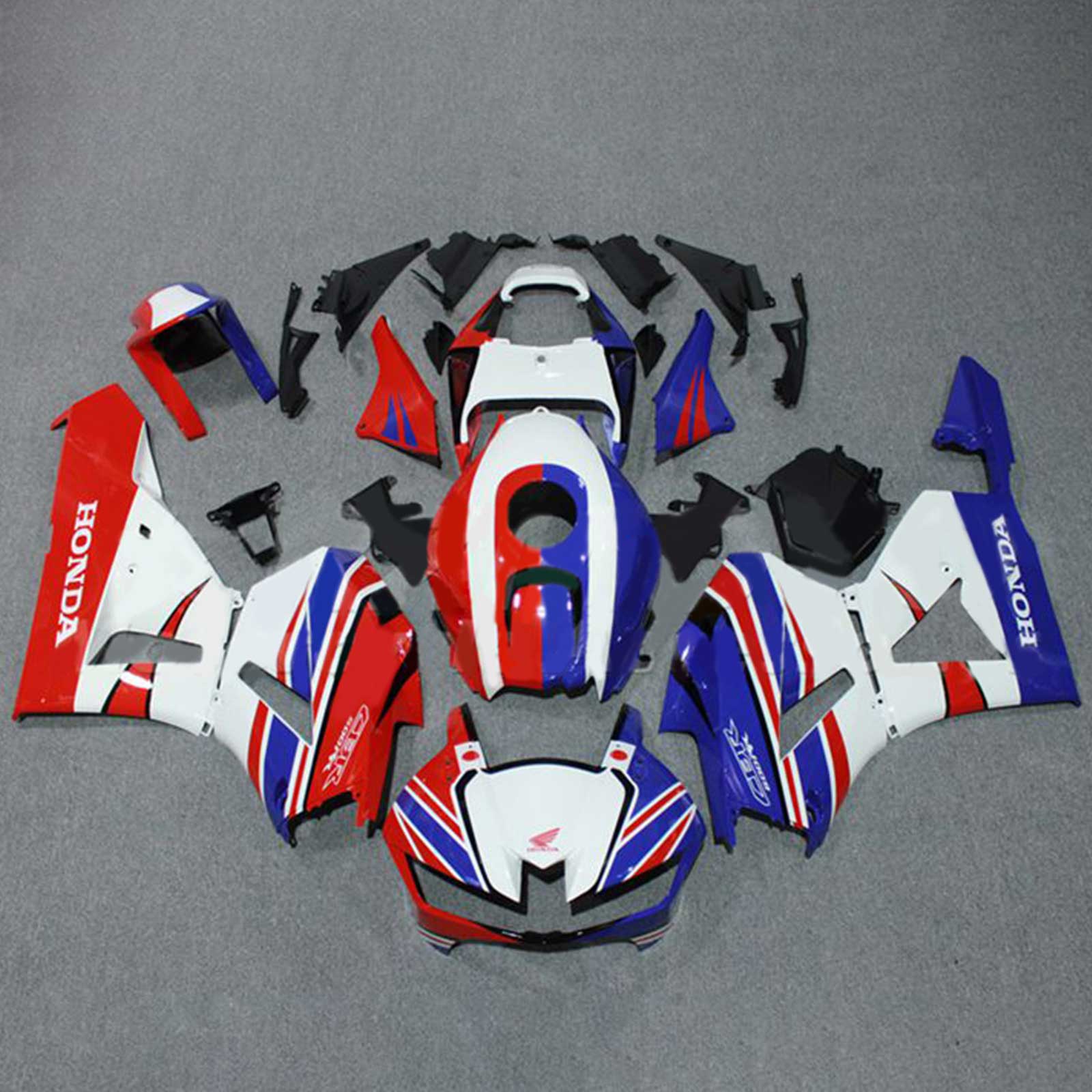 Amotopart Honda CBR600RR 2013-2023 F5 ABS muovinen korin suojasarja
