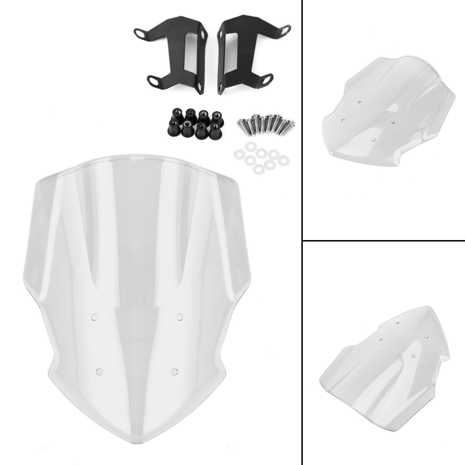 Protettore del parabrezza per parabrezza per Yamaha MT-07 2018-2020 Generico