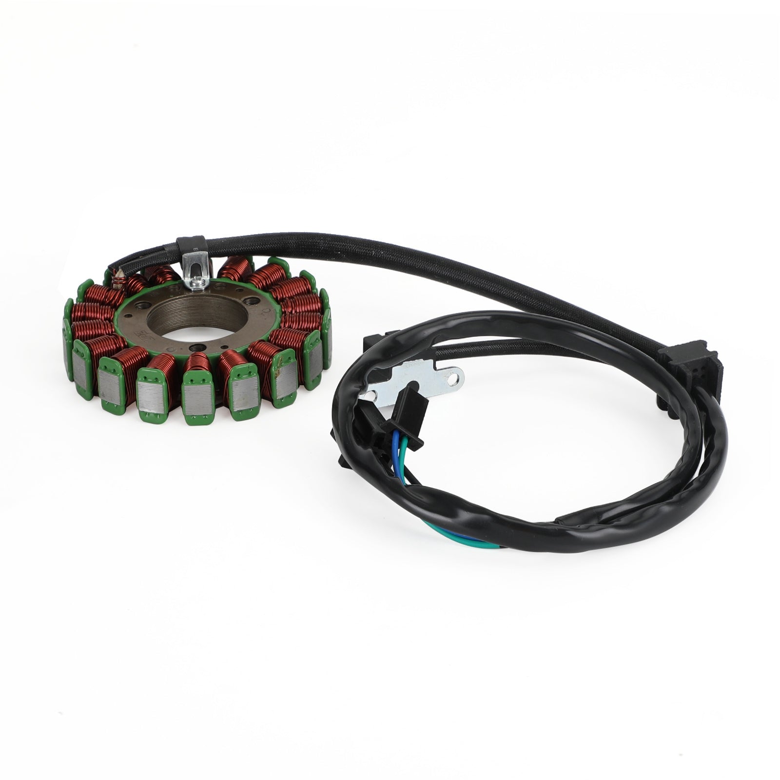 Stator magnéto pour générateur Suzuki TU250 TU250X 2009-2019 Repl.32101-26G10 générique