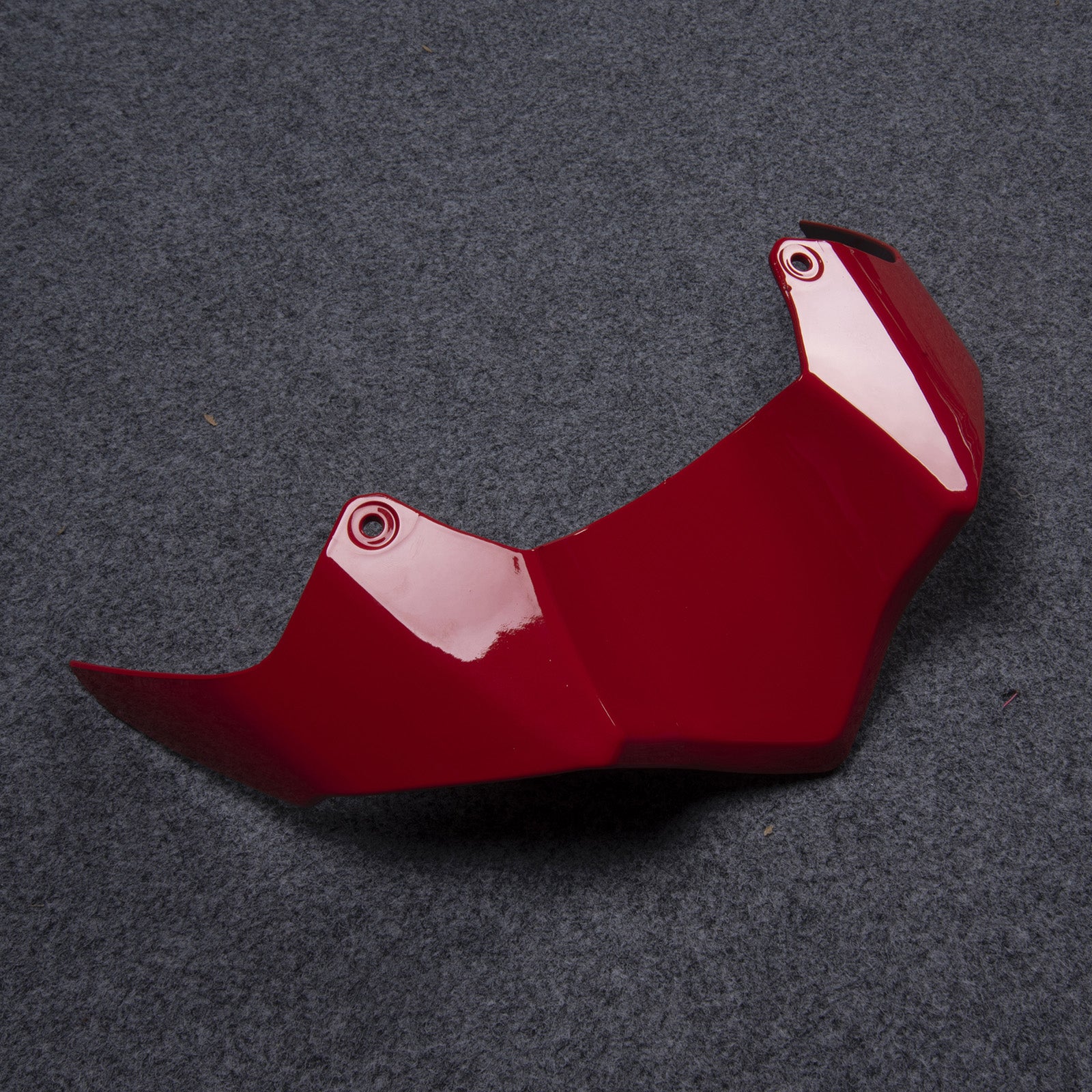 Amotopart Carena per Kawasaki Z900 2017-2019 Argento Rosso Iniezione Carrozzeria Plastica ABS Generico