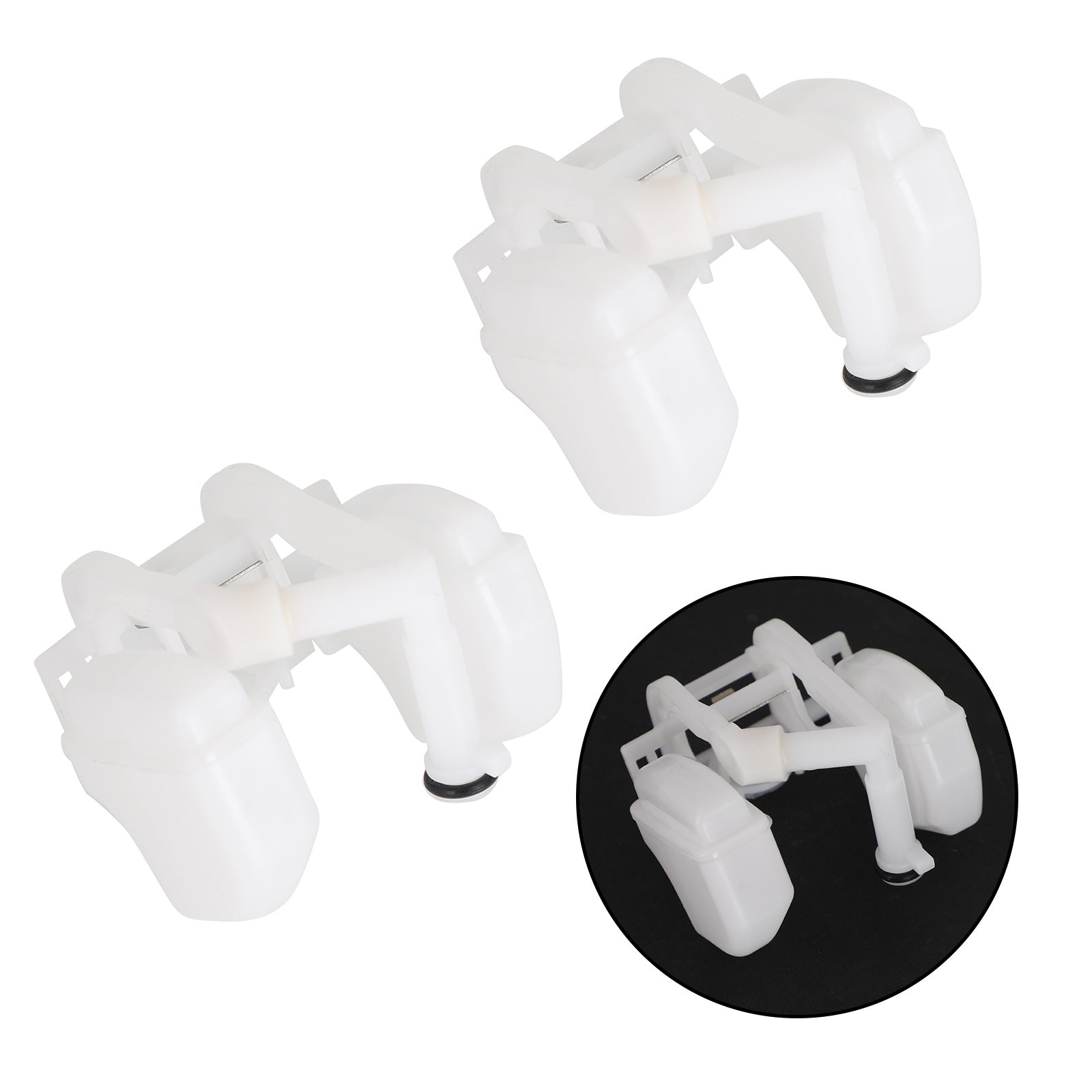 Conjunto de 2 cortadores de aceite de carburador para suzuki Bandit 250 400 CC GSF250 GSF400 GJ77A Generic