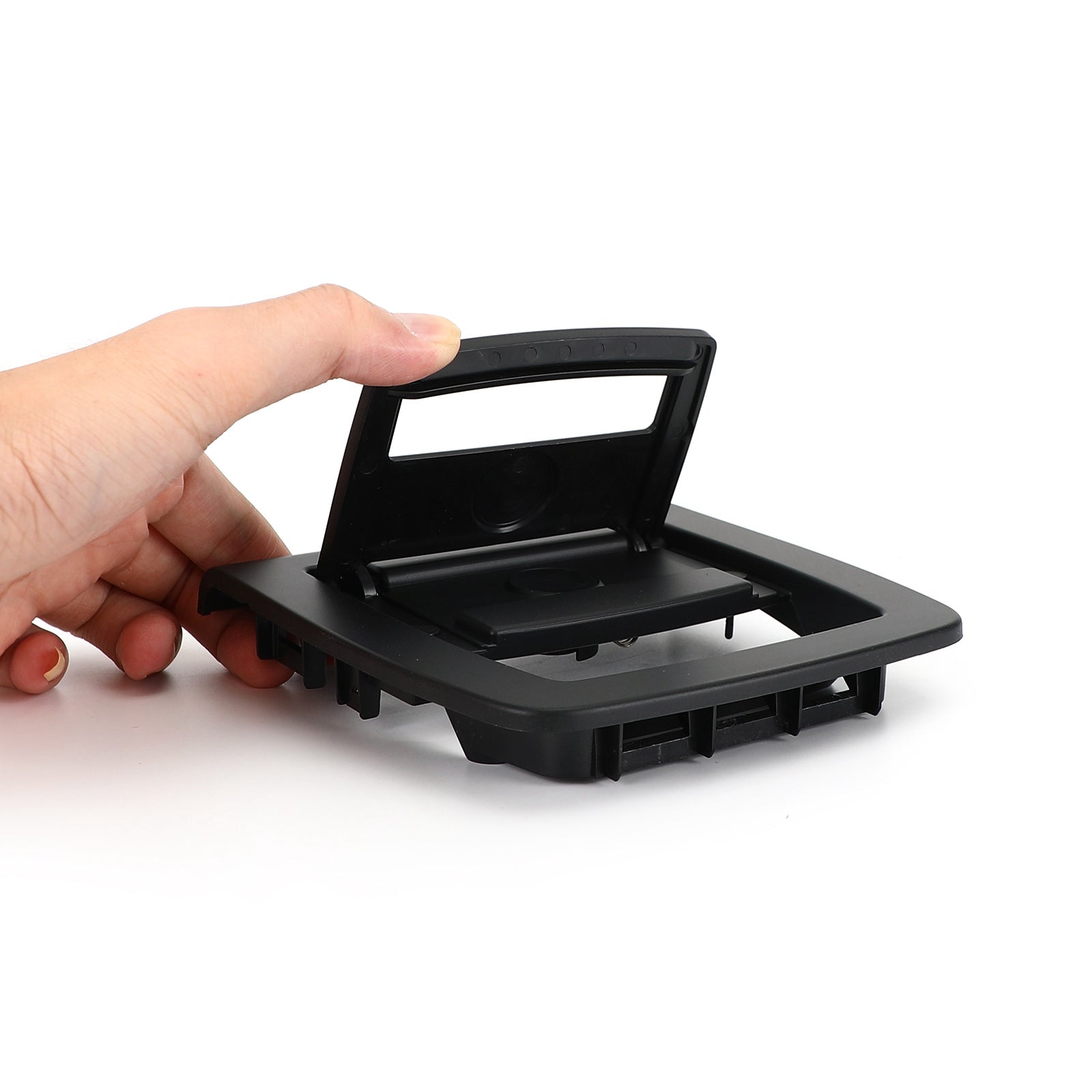 Manija de estera trasera del maletero Interior negra 51479120283 para BMW X5 E70 X6 E71 genérico