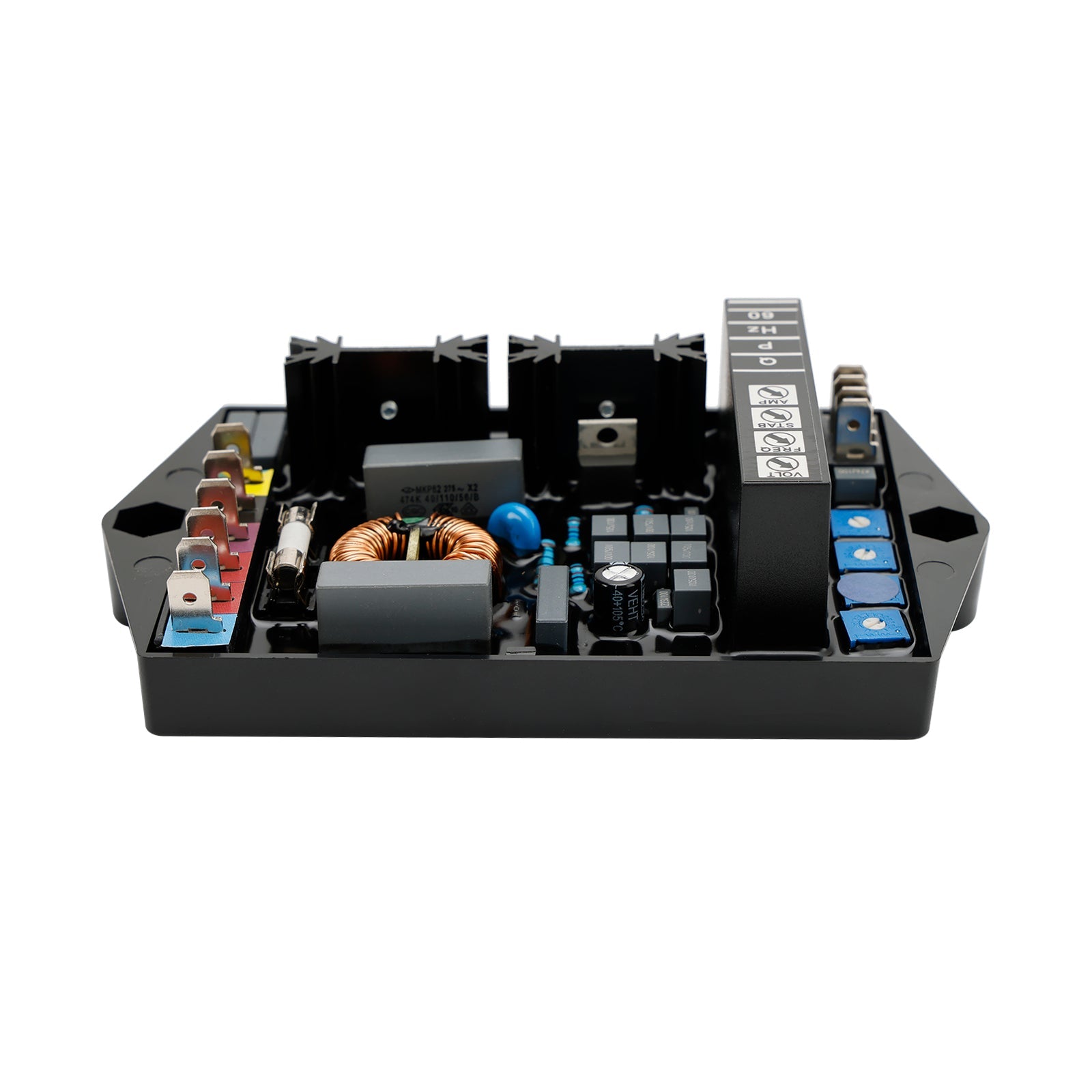 Reemplazo del regulador de voltaje automático AVR M16FA655A para piezas del grupo electrógeno