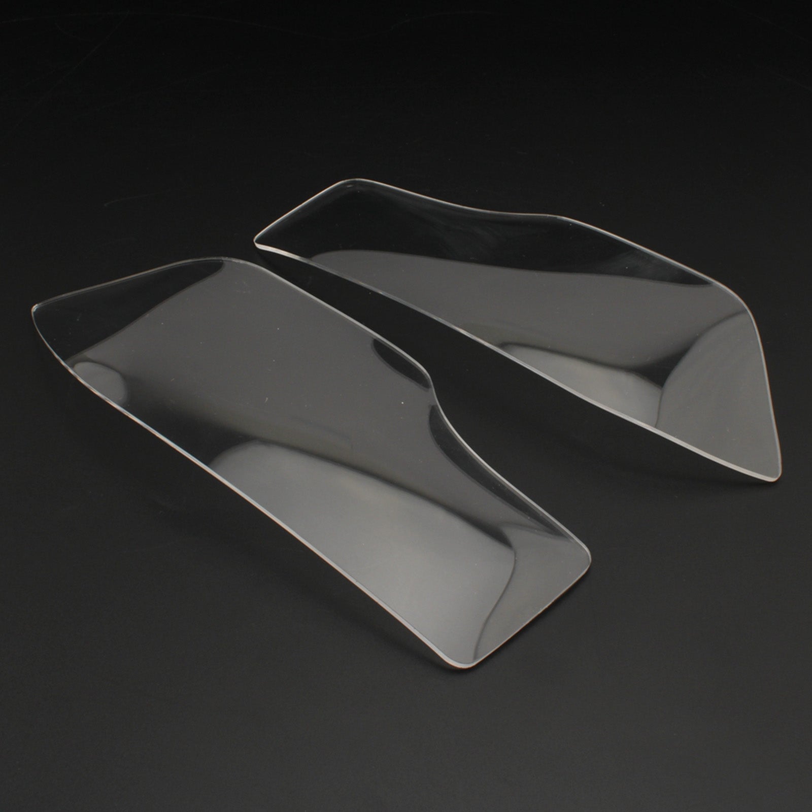 Honda Adv 150 2019-2020 -sovellukseen sopivan etuvalojen suojaava kansi geneerinen savu