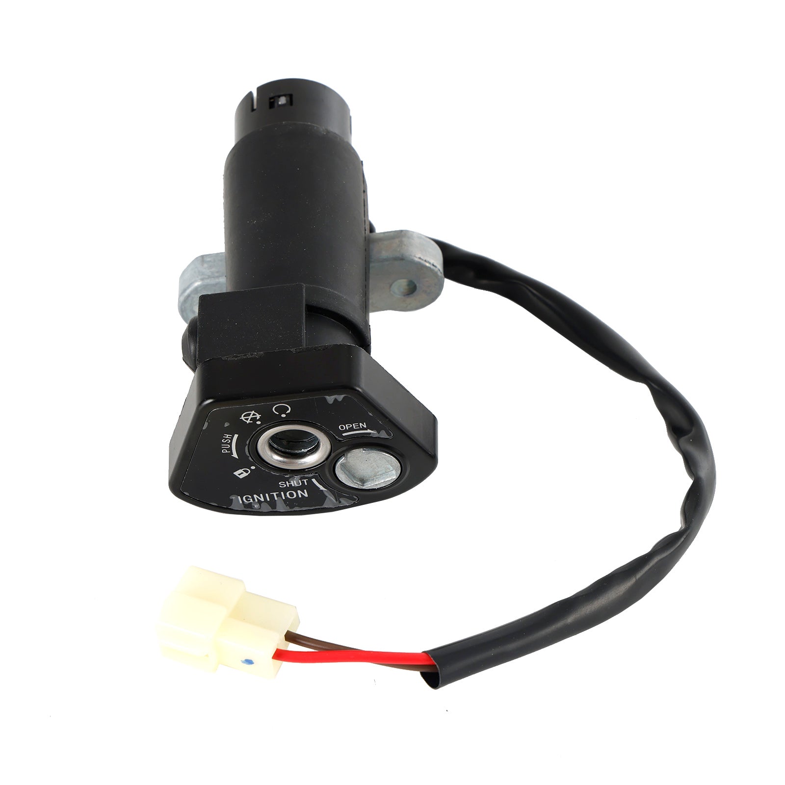 Yamaha R15 V3 YZF155 2019-2021 polttoainekorkki, sytytyskytkin ja istuimen lukkokokoonpano