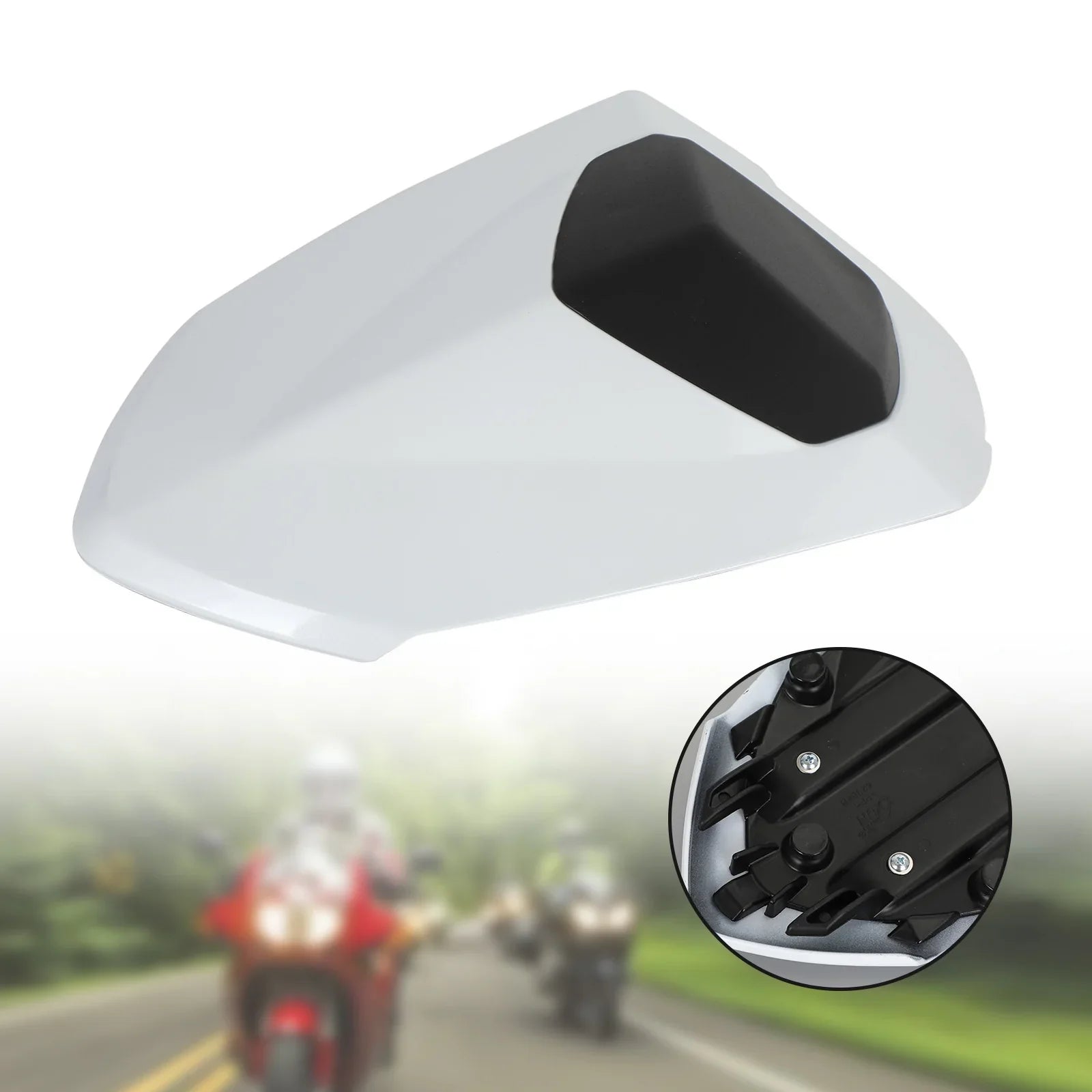 Couverture de capot de carénage de siège arrière pour Speed Triple RS 1050 2018-2021 générique