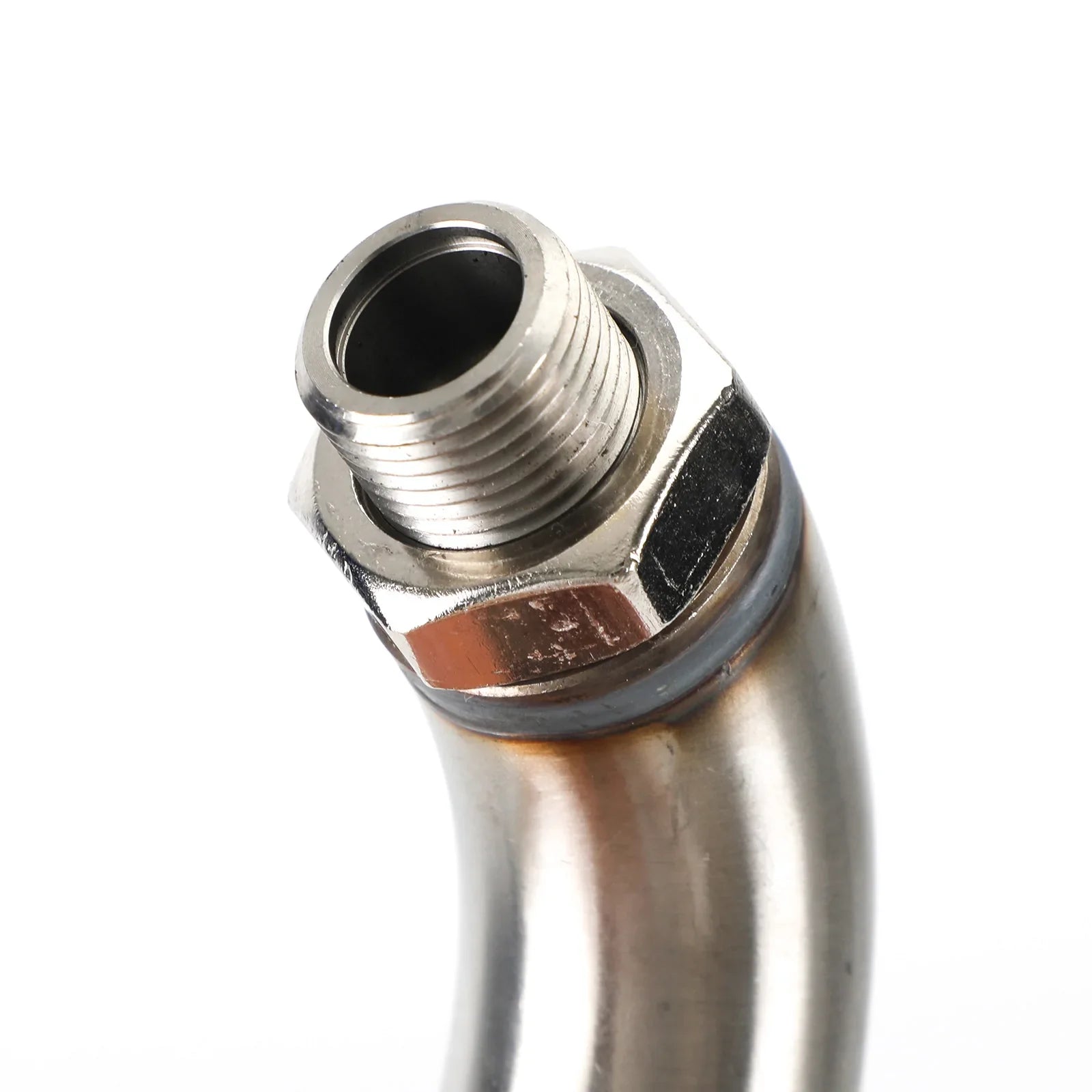 J Stijl M18X1.5 O2 Zuurstofsensor Schuine Extender Spacer Kit voor Generieke OBD2 Voertuig