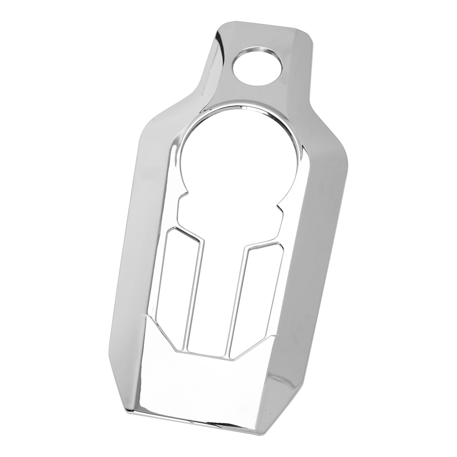 Couvercle de panneau de commutateur de console centrale chromé pour Honda Goldwing GL1800 2018-2020 générique