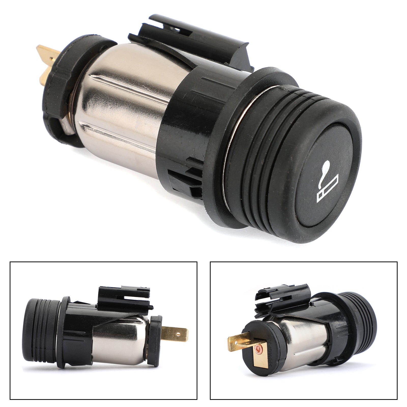 Ensemble d'éléments allume-cigare pour Ford Fiesta Mondeo C-MAX S-MAX générique