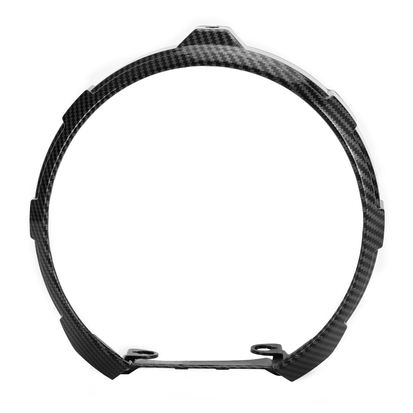 Capot de carénage de couverture de phare en plastique ABS pour Honda CB650R 2019 2020 2021 générique