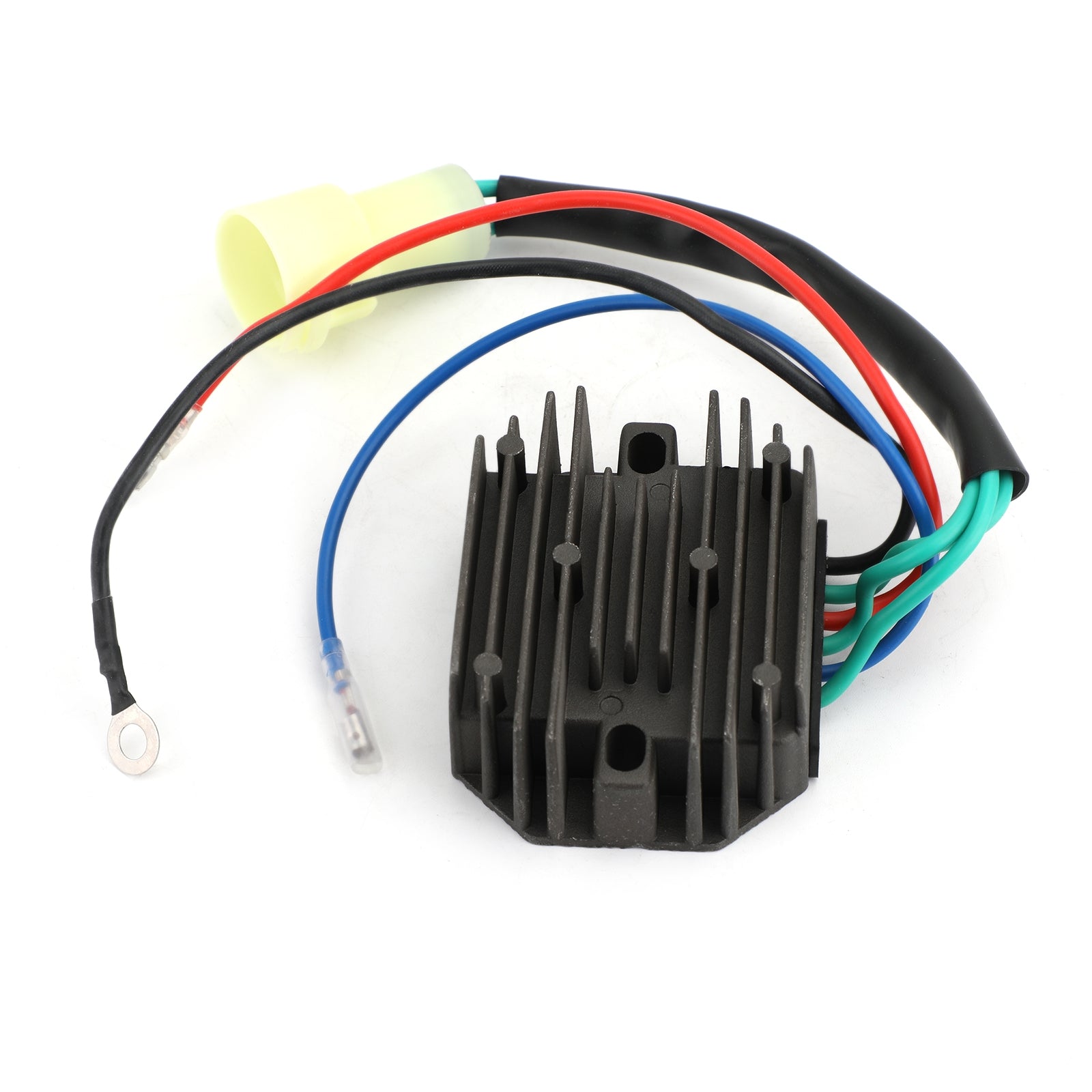 Raddrizzatore Regolatore per Fuoribordo Yamaha 75 80 90 100 HP 4 Tempi 67F-81960-11 Generico