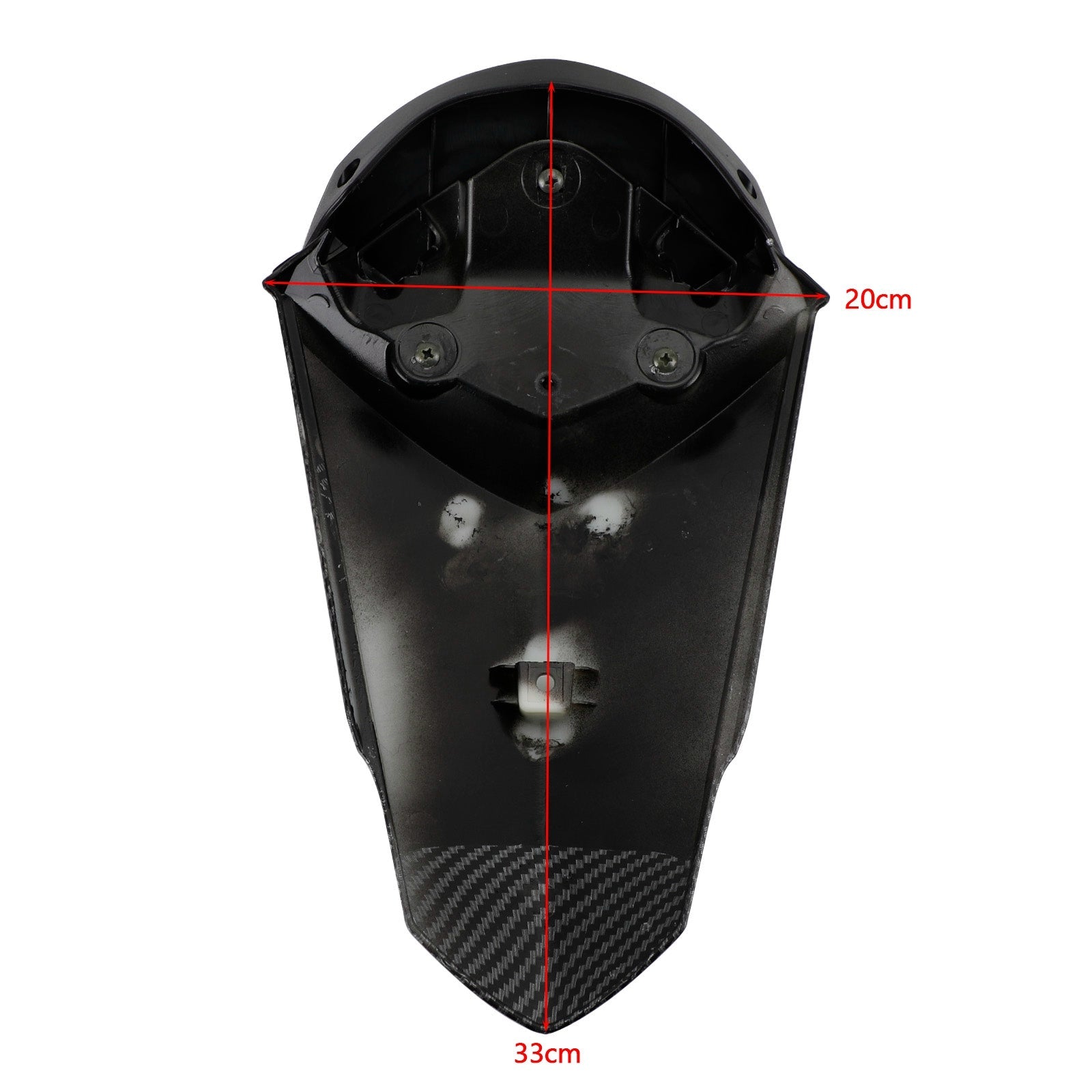 2022 YAMAHA YZF-R7 YZF R7 Cubierta de carenado del asiento trasero trasero