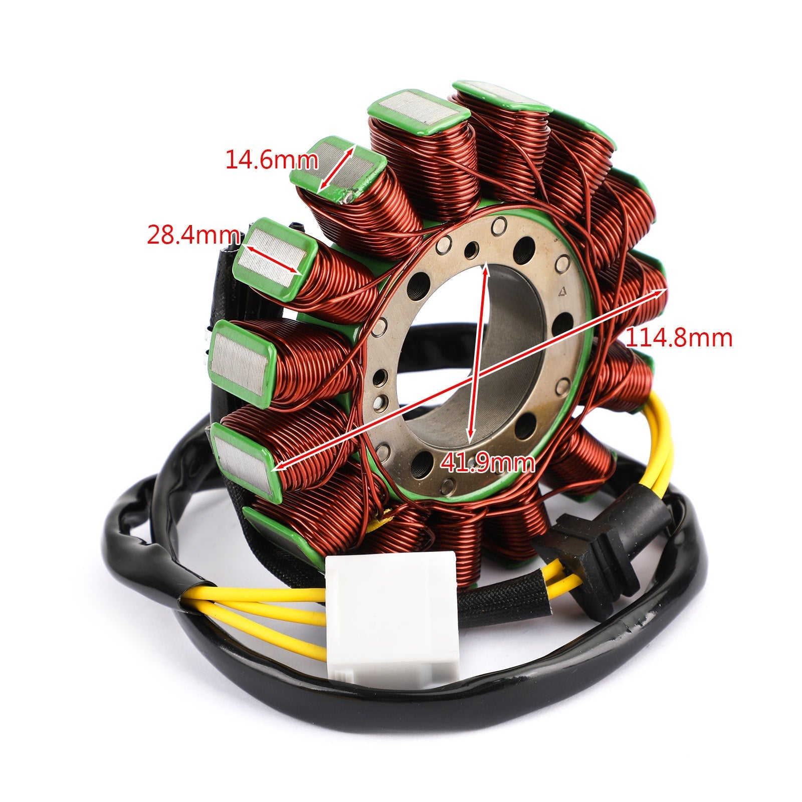 Magneto Stator Fit Alternator za Honda NT 700 V/ABS DEAUVILLE 2006 - 2011 Generic
