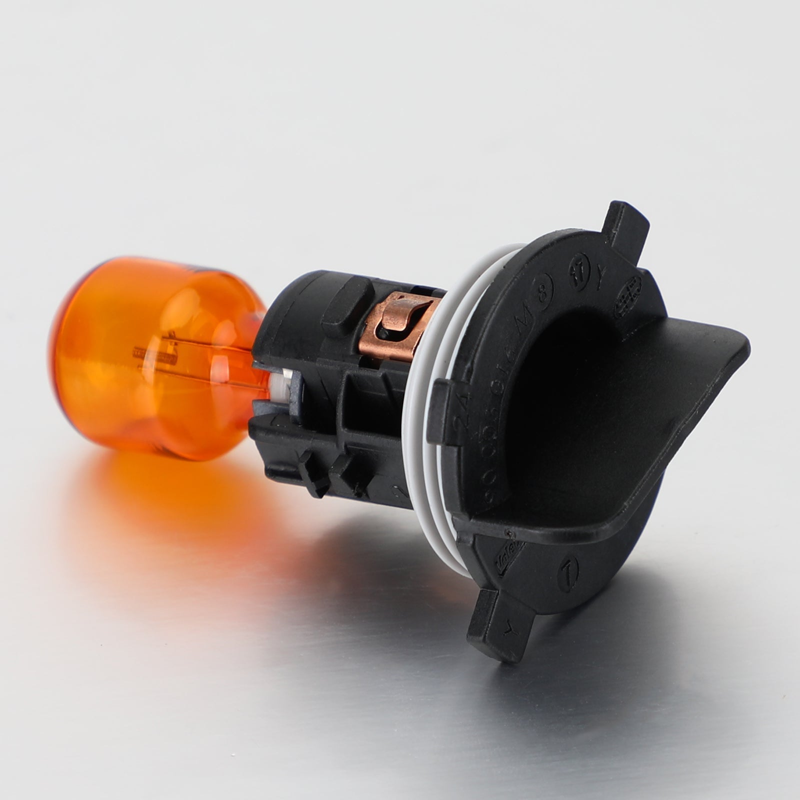 Pour Philips avec douille PWY24W 12174NA 12V24W lampe ambre ampoule tourner Singal lumière générique