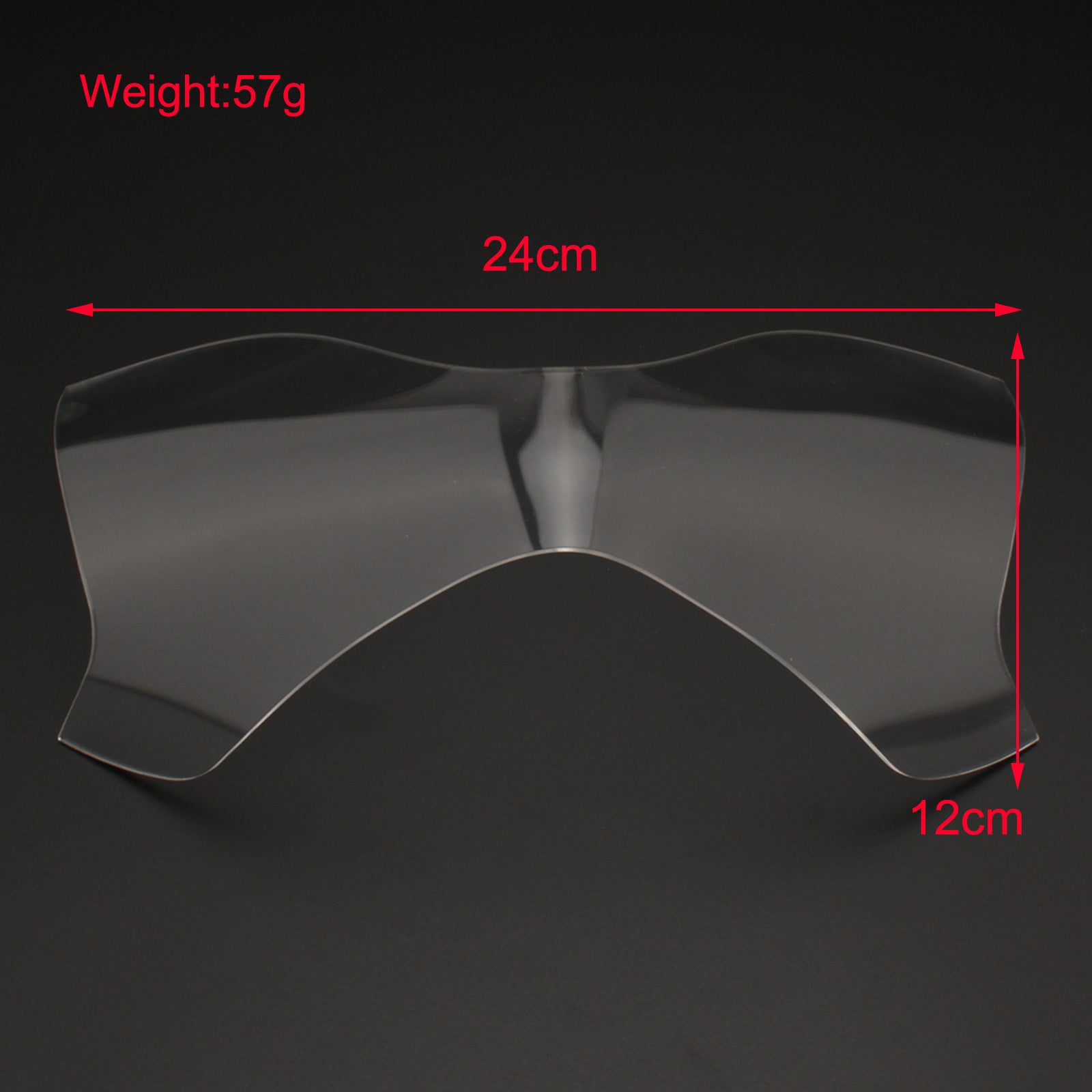 Reflight Ochraniacz przed obiektywem lampy odpowiedni dla Kawasaki Z900 17-19 Generyczny dym