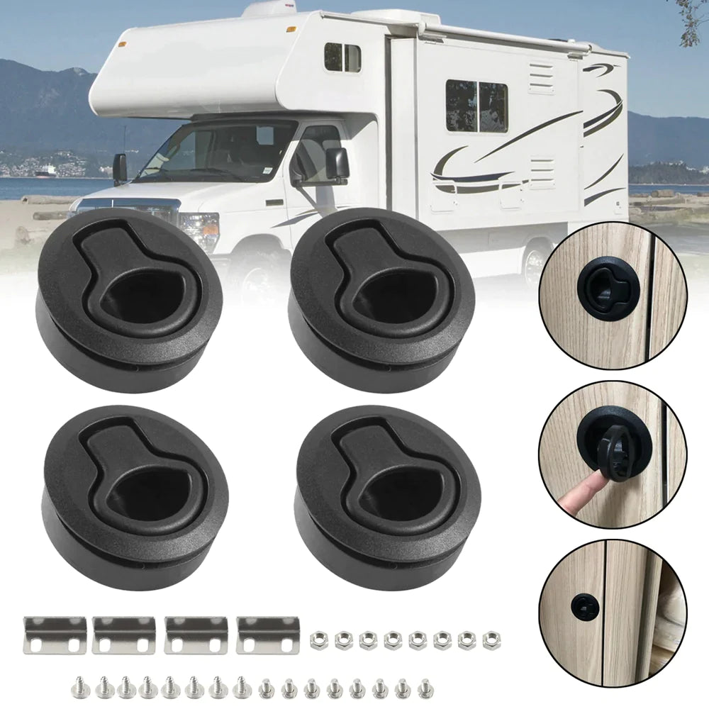 Drzwi łodzi 4¡ÁRV Zastępują zatrzask zatrzaskowy Właz 2-calowy okrągły zatrzask pokładowy 1/2"