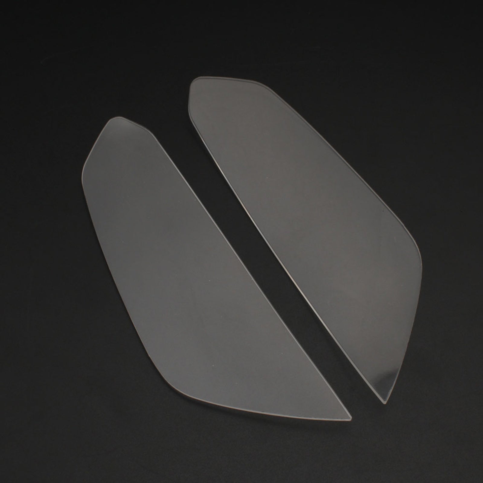 Beschermer van lens voor vuurtoren geschikt voor Kawasaki Z1000R 14-21 Generieke rook