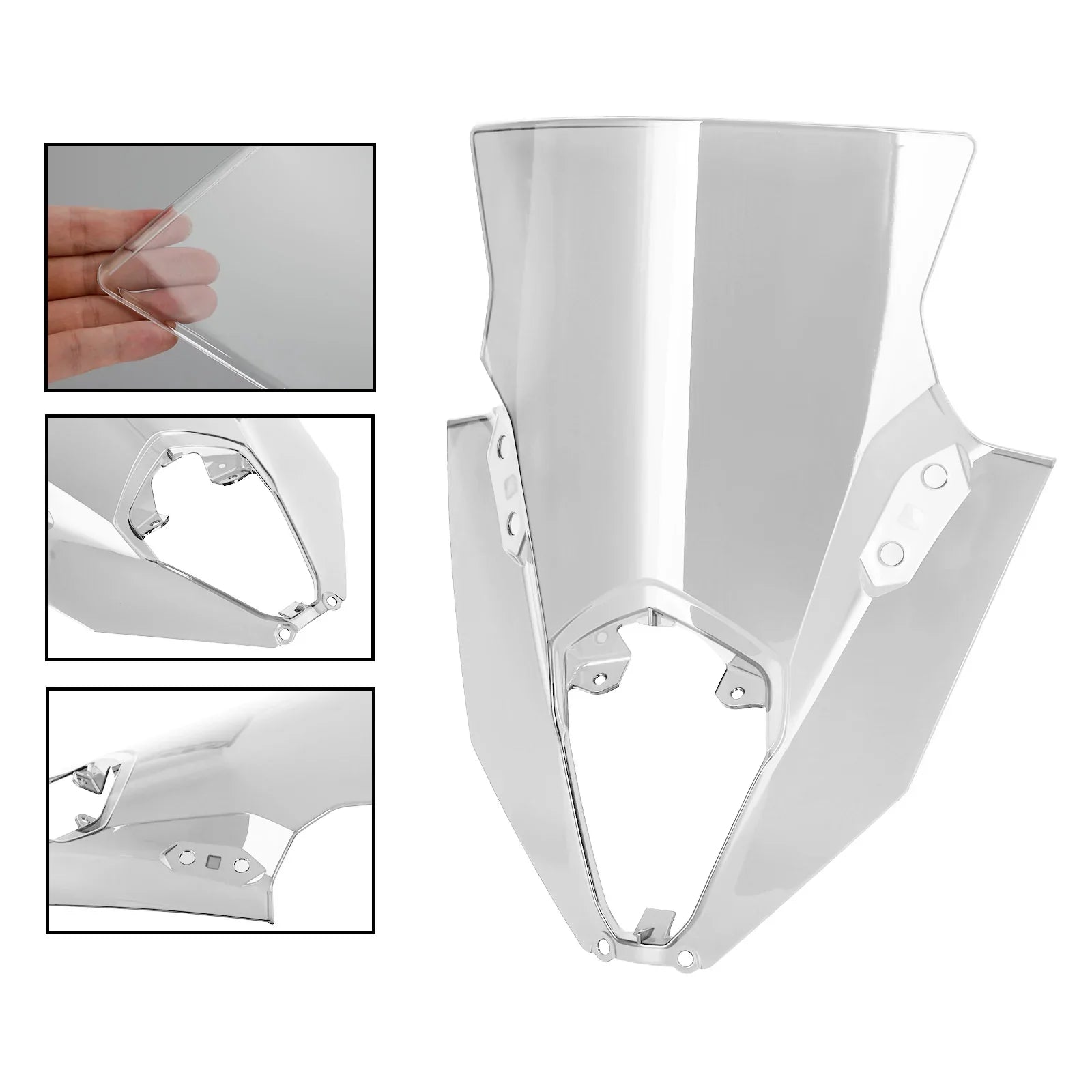 Protection de pare-brise Kawasaki NINJA 650 ER6F 2020-2022