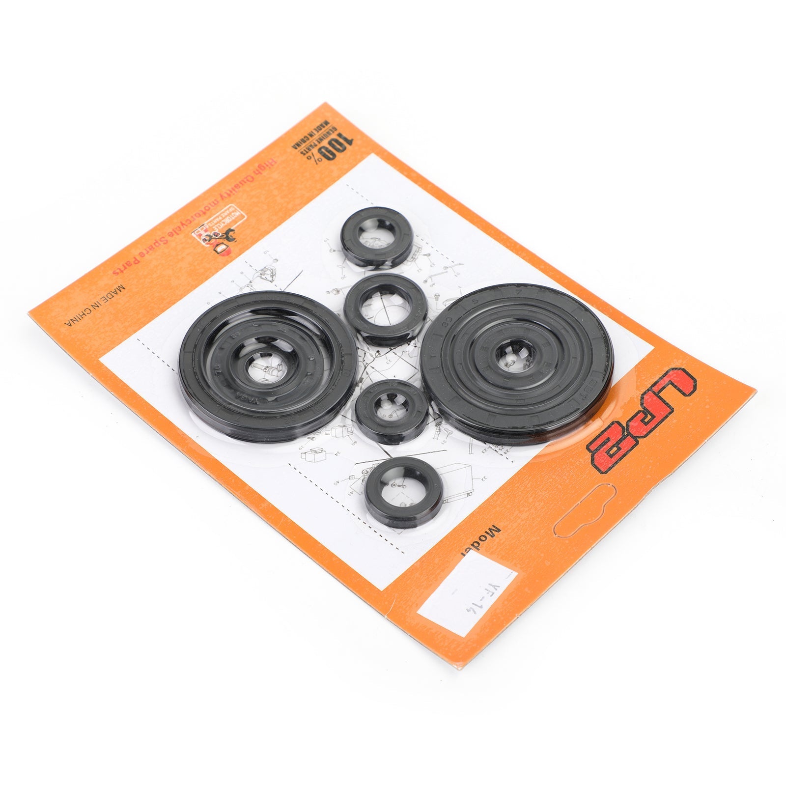 10 sztuk zestaw uszczelek olejowych silnika dla Honda CRF250R 2004-2009 CRF250X 2004-2017 Generic