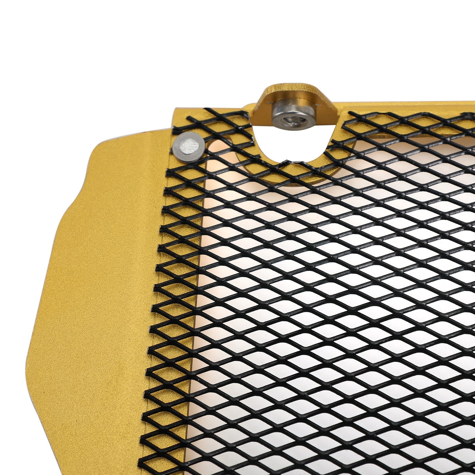 Motocykl chłodnicy dla Yamaha MT-07 21-22 Srebrny