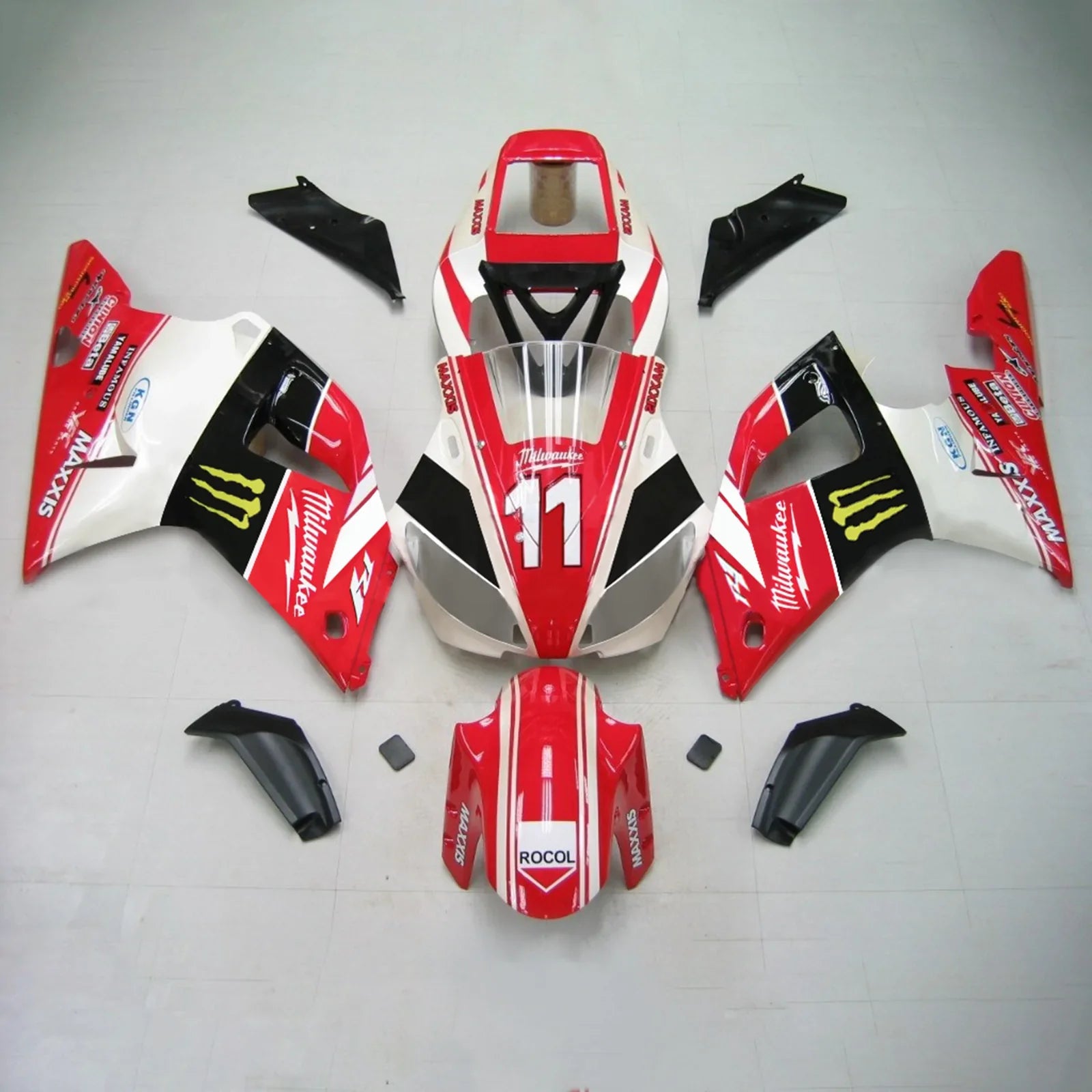 Amotopart Sealing Kit za Yamaha YZF 1000 R1 1998-1999 Generic