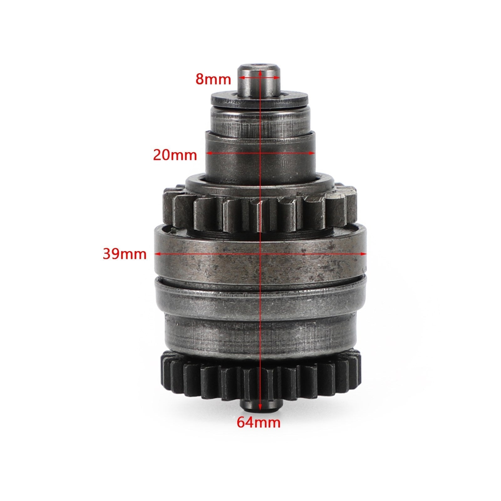 Arranque Bendix Gear 55140026100 para Husaberg TE 250 300 EXC XC XC-W 08-16 genérico