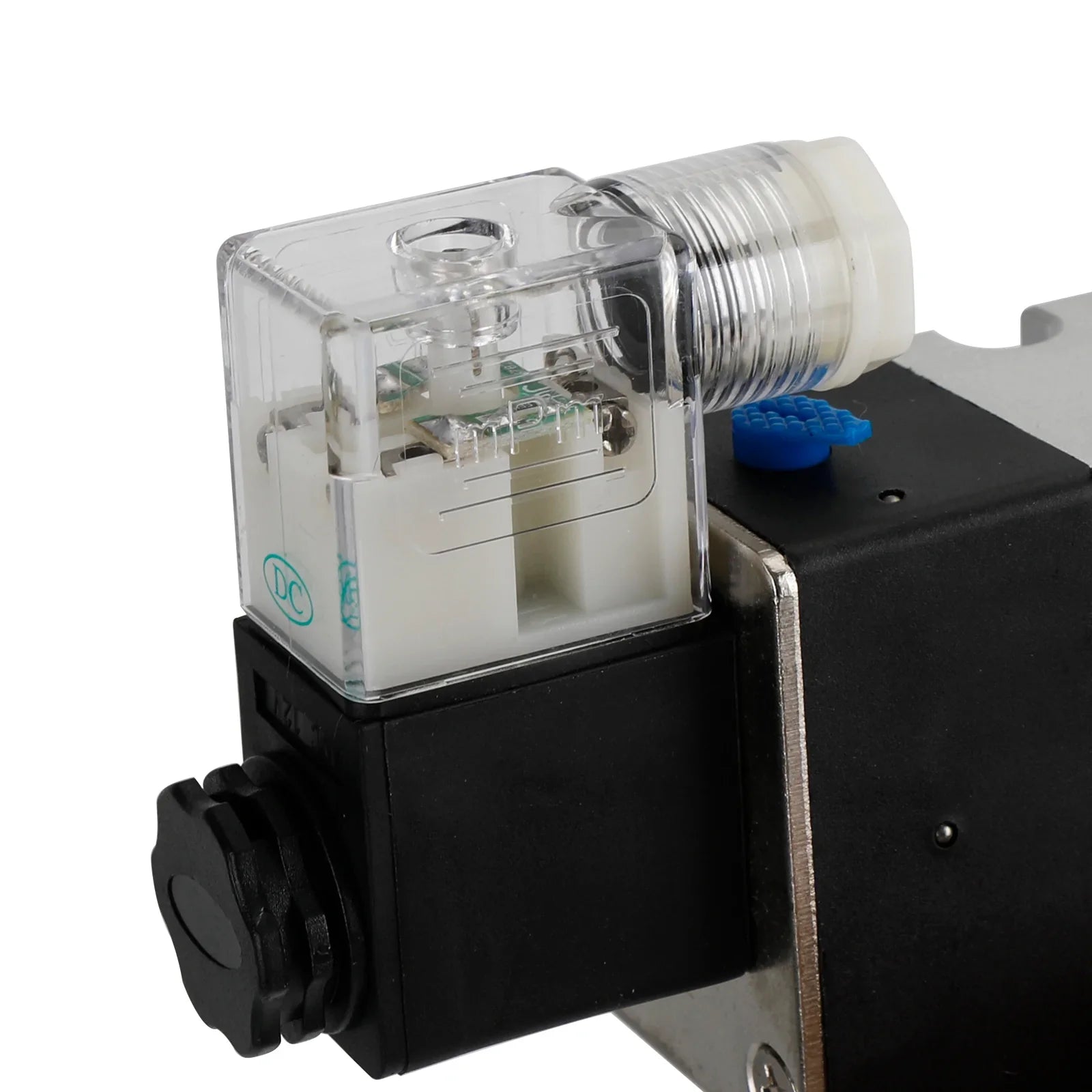 4V310-10 DC 12V 2-pozicijski 5-smerni PT 1/4" pnevmatski električni elektromagnetni ventil2"