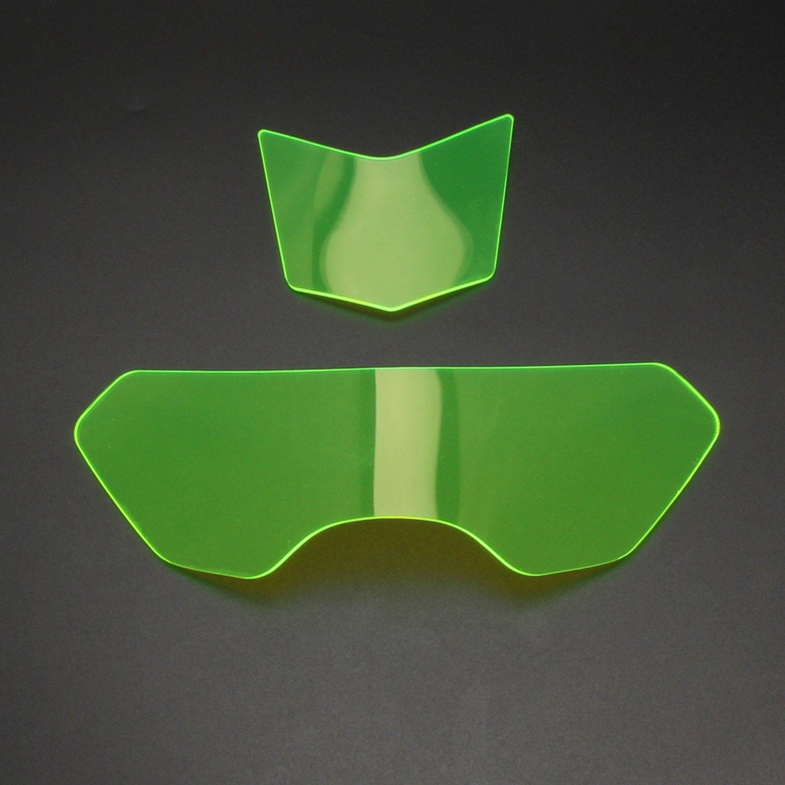 Yamaha MT-15 M-Slaz M Slaz 16-18 Generic Smoke Front Lighthouse -linssin suojaaminen