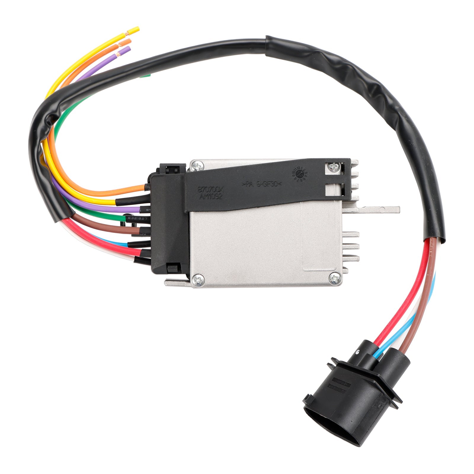 AUDI A4 Berlina (8EC, B7) 1.8T 11.2004-06.2008 Modulo di controllo ventola radiatore 8E0959501AB 8E0959501AG