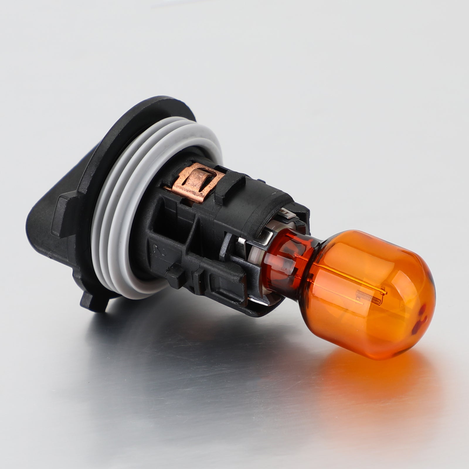 Pour Philips avec douille PWY24W 12174NA 12V24W lampe ambre ampoule tourner Singal lumière générique