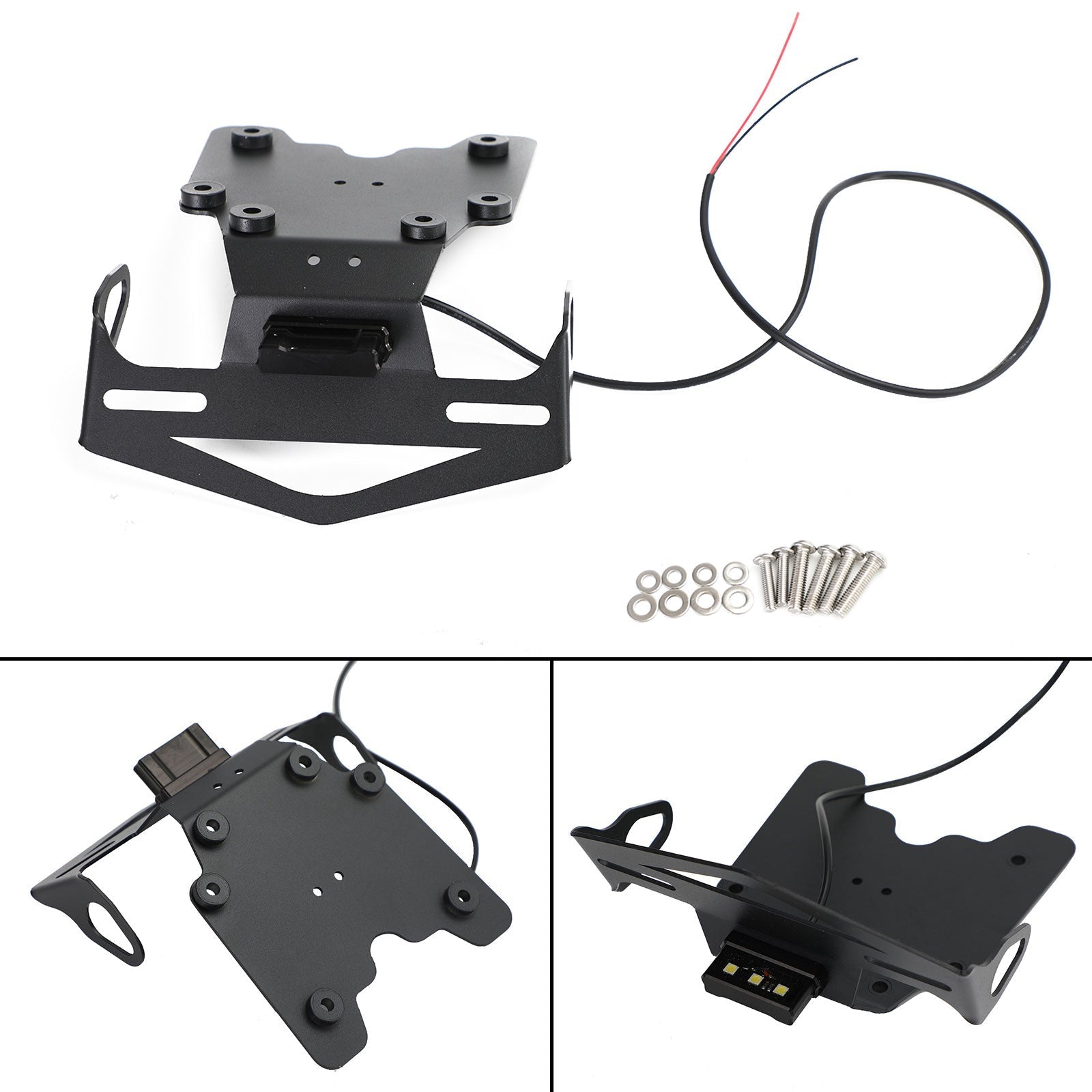 Staffa telaio portatarga per Yamaha TENERE 700 / XTZ700 2019-2021 Generico