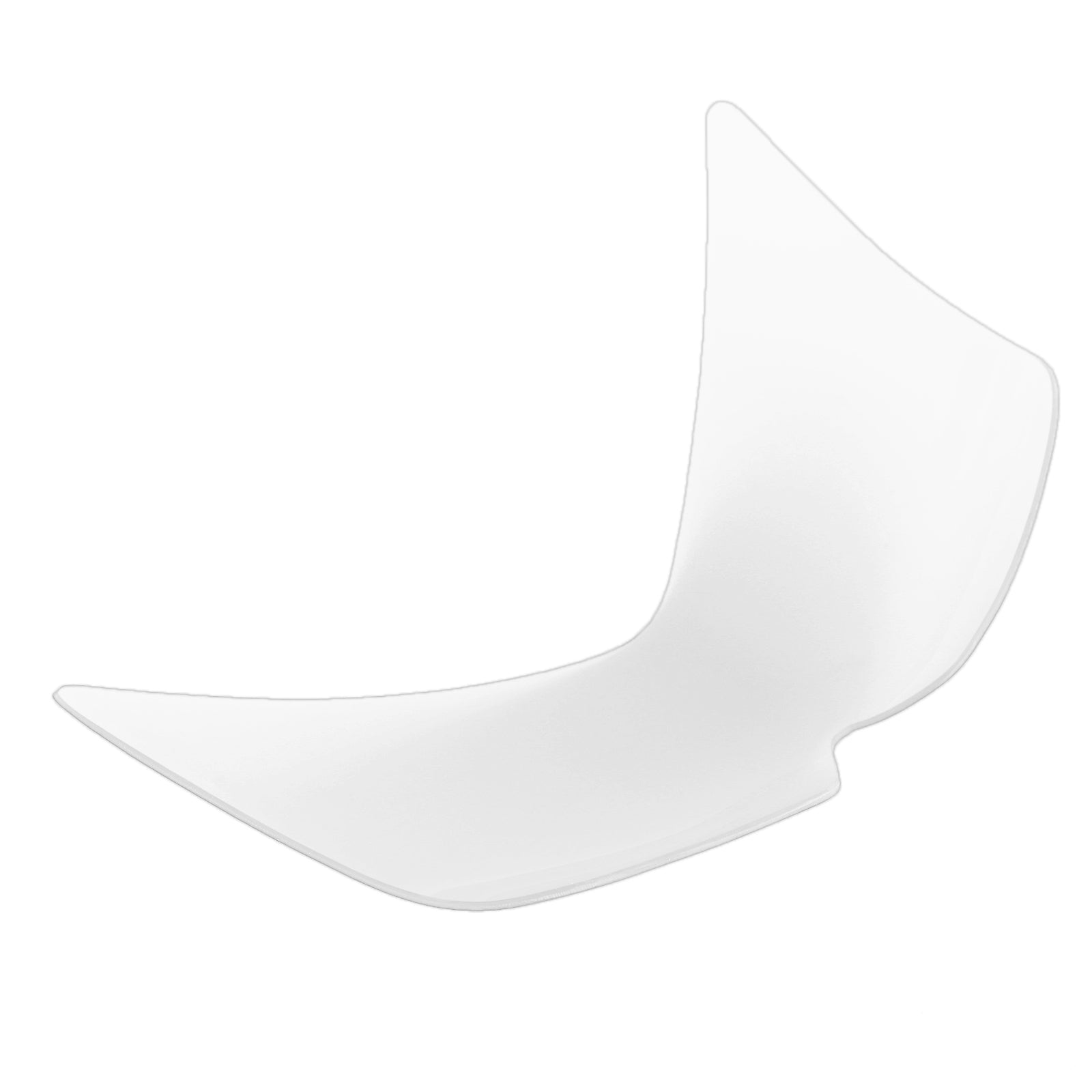 Ochronna pokrywka przednich soczewek reflektorów dla Kawasaki Ninja Z1000 03-06 Blue Generic