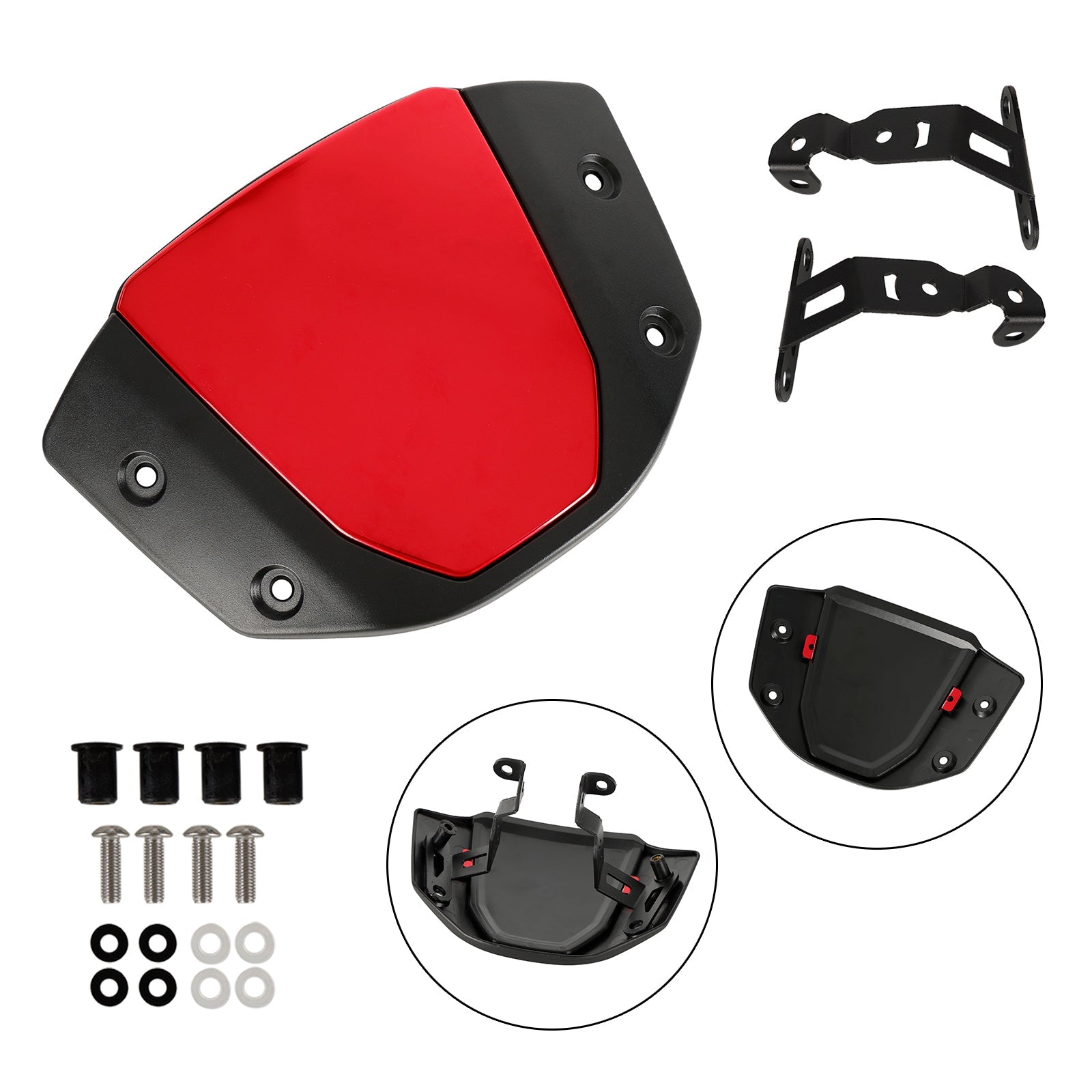 Protezione parabrezza HONDA CB650R CB1000R 2018-2020