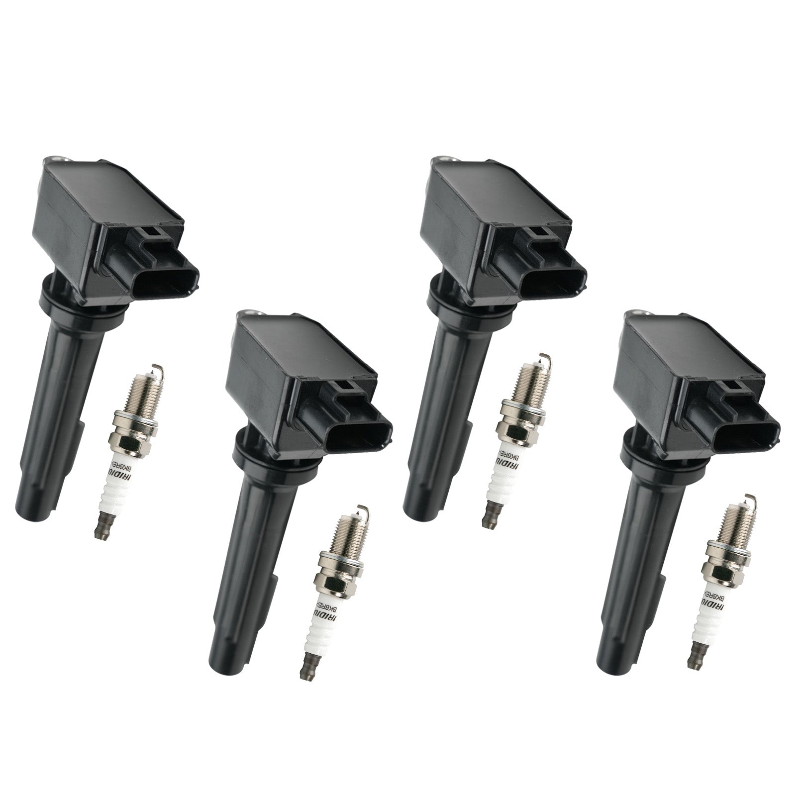 2013-2018 Mazda CX-5 2.0L L4 4x bobines d'allumage + bougies d'allumage UF656 Fedex Express