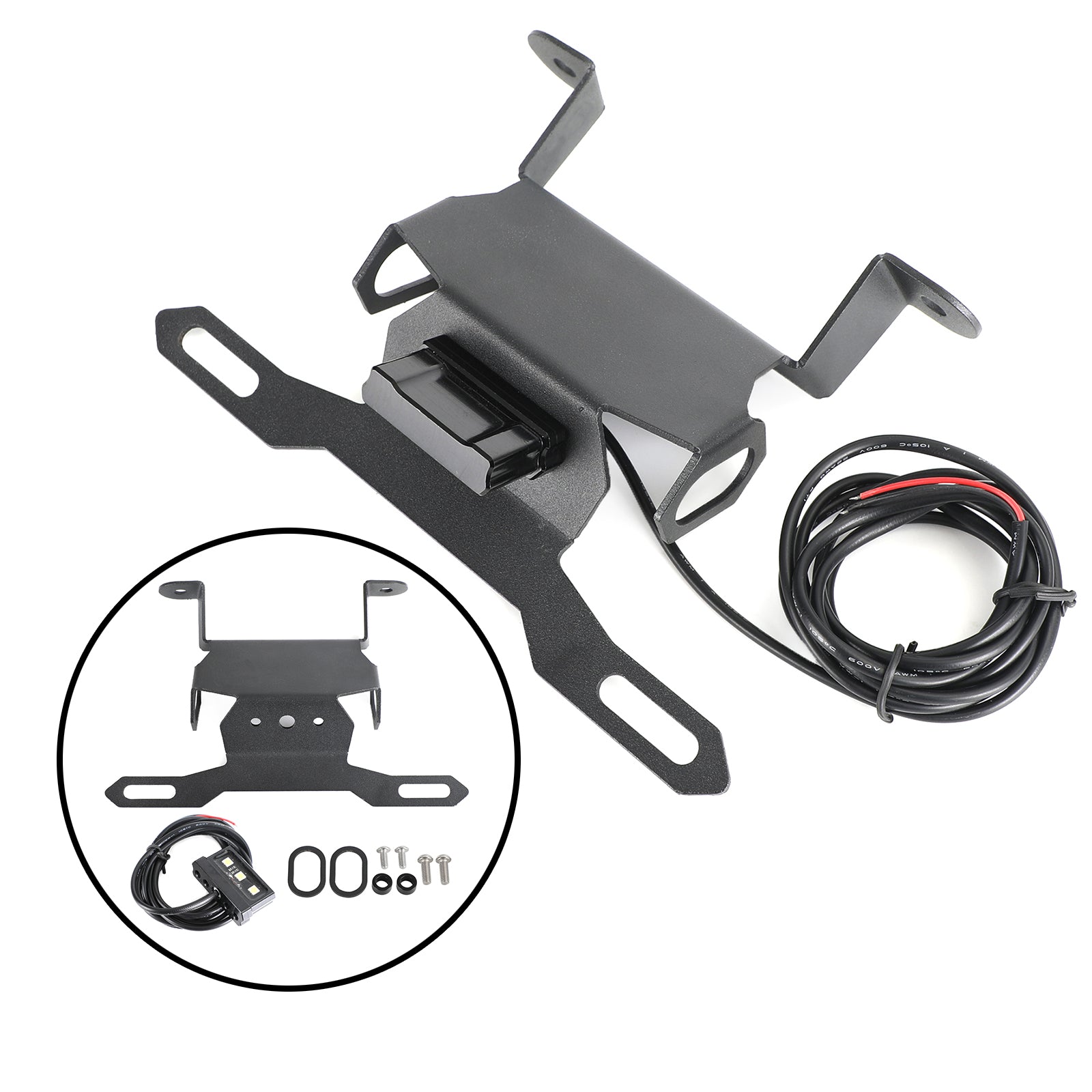 Rekisterikilven pidikkeen rungon kiinnike Honda CB150R CB250R CB300R 2018-2021 Generic