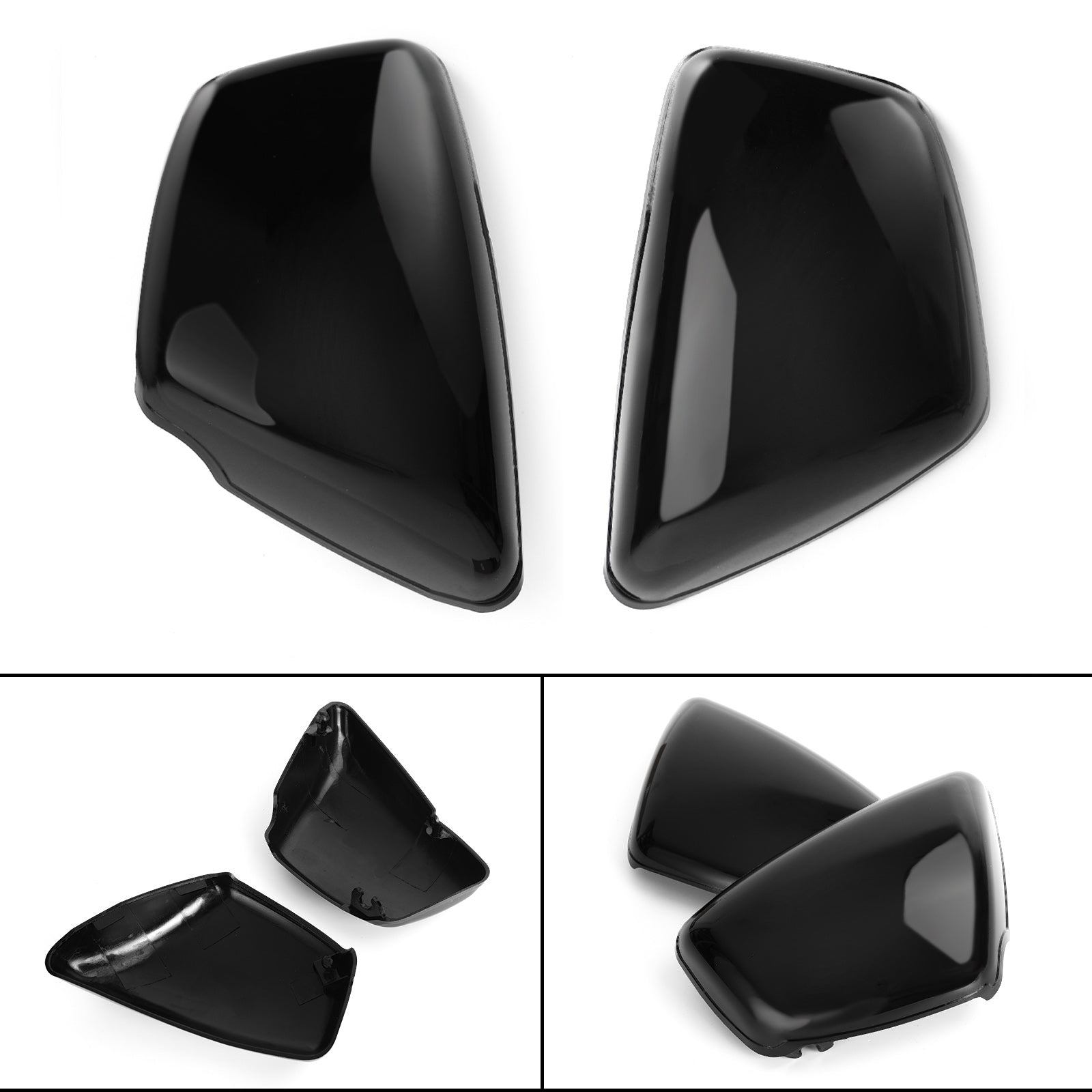 Osłona boczna akumulatora dla Yamaha 1984-up XV 700 750 1000 1100 Virago lewy i prawy ogólny