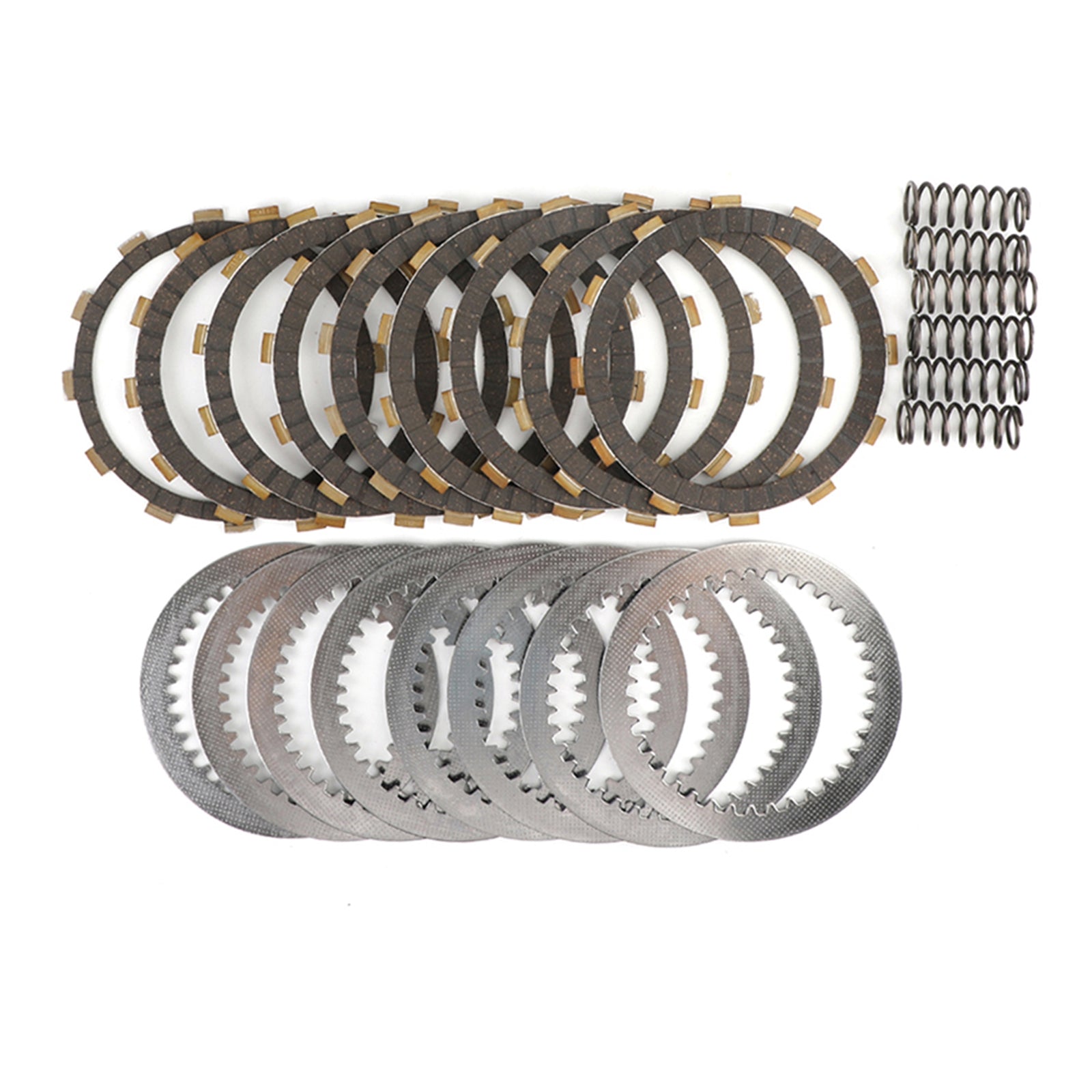 Kit Frizione Set Dischi Piastre Molle per Suzuki LTZ400 2005-2008 Generico