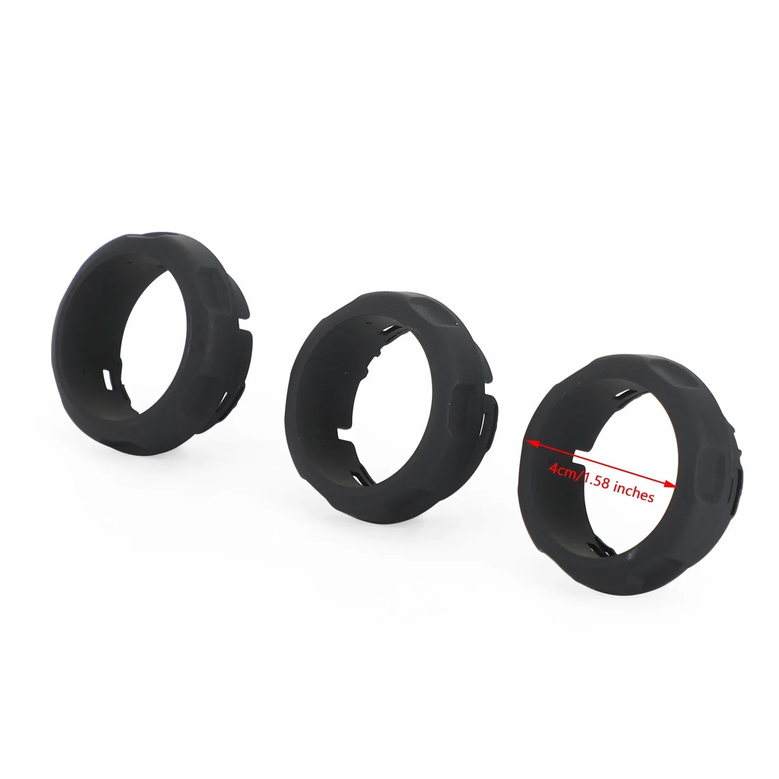 3x garniture de bouton de commutation AC LR029591 pour Land Rover Discovery 4/Range Rover Sport générique