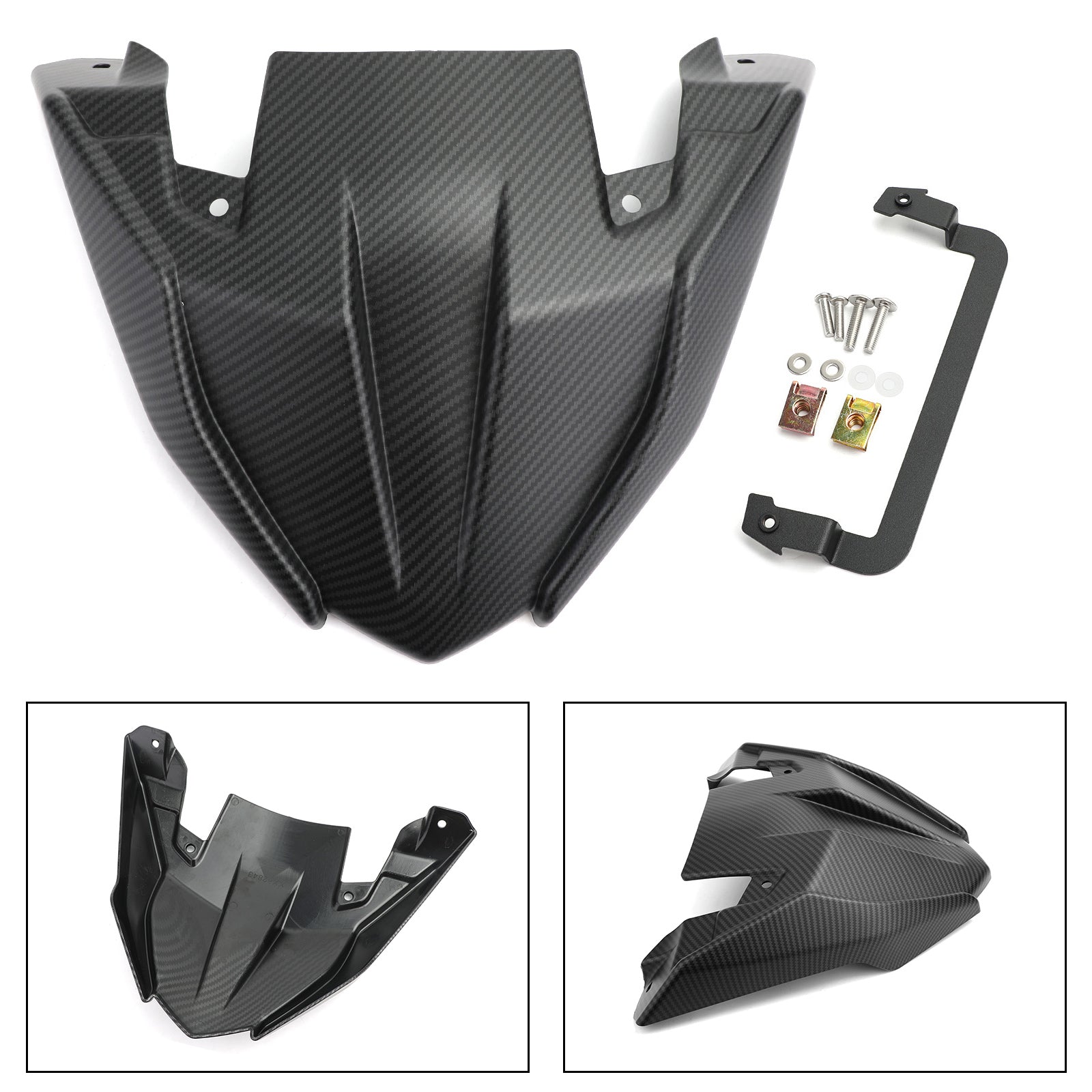 Extension de bec de garde-boue avant ABS moto pour Yamaha MT09 Tracer/GT 2018-2020 générique