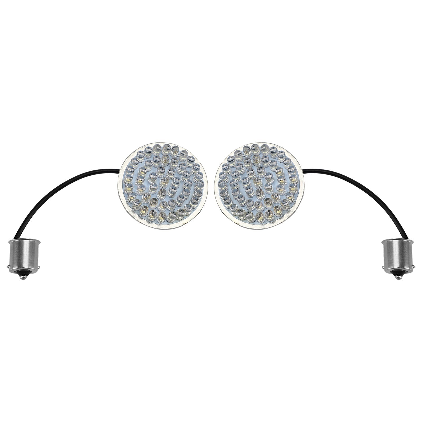 1156 LED -achterste knipperlicht voor Dyna Touring Street Road Glide 883 generiek