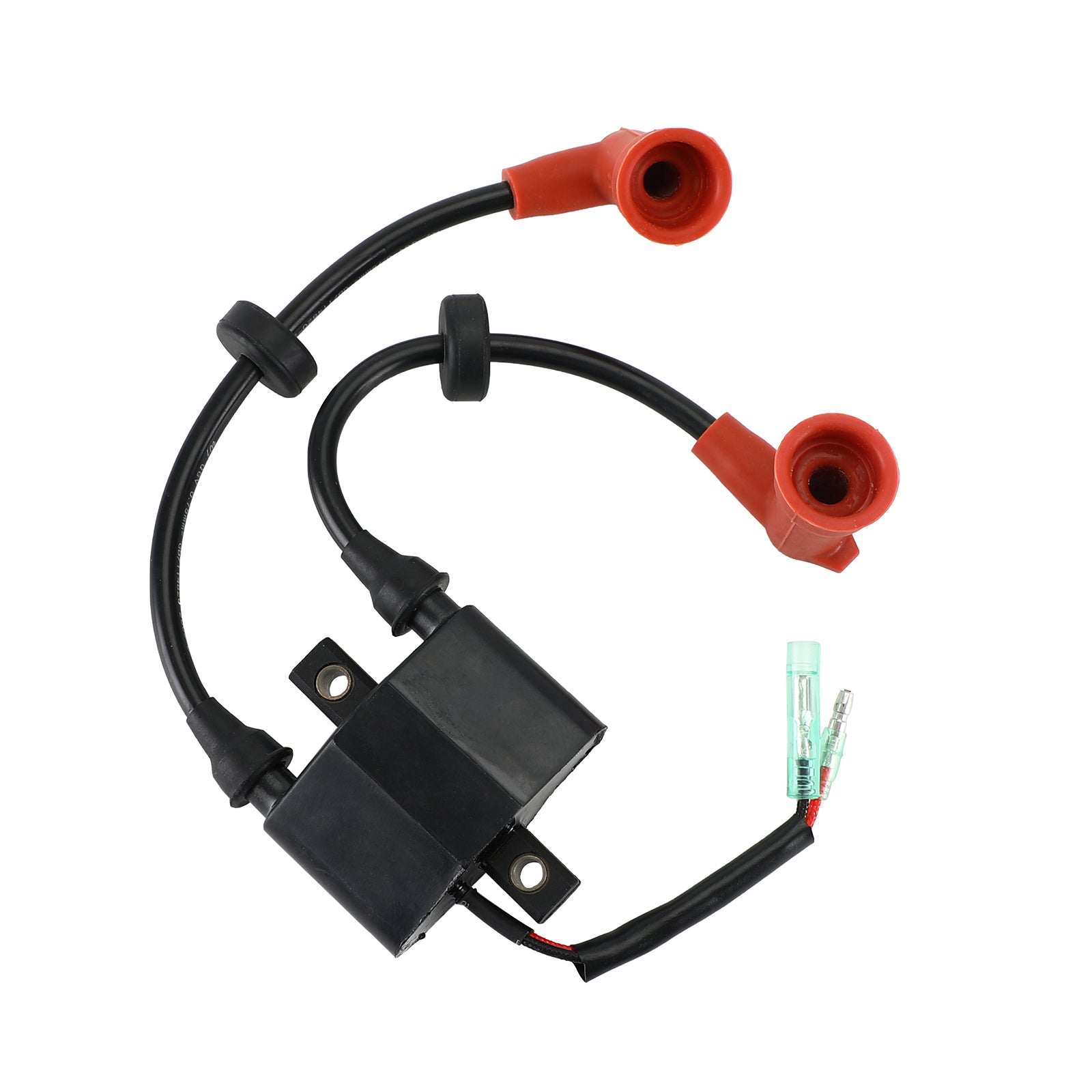 Gruppo bobina di accensione per barca fuoribordo Yamaha 9.9-15hp 6B4-85570-00 6B4-85530