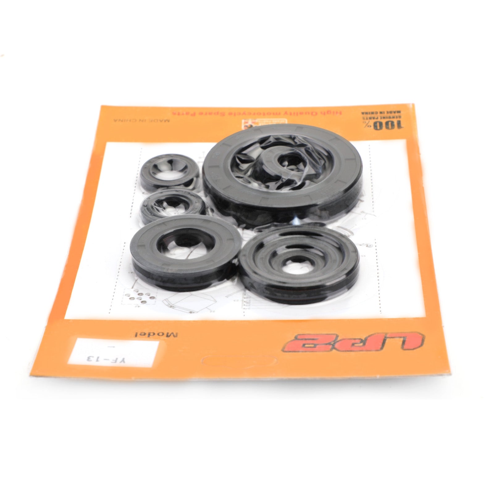 9pcs Motoroliekeerringset voor Honda CR250R 2005-2007 cr250r cr-250r Generiek