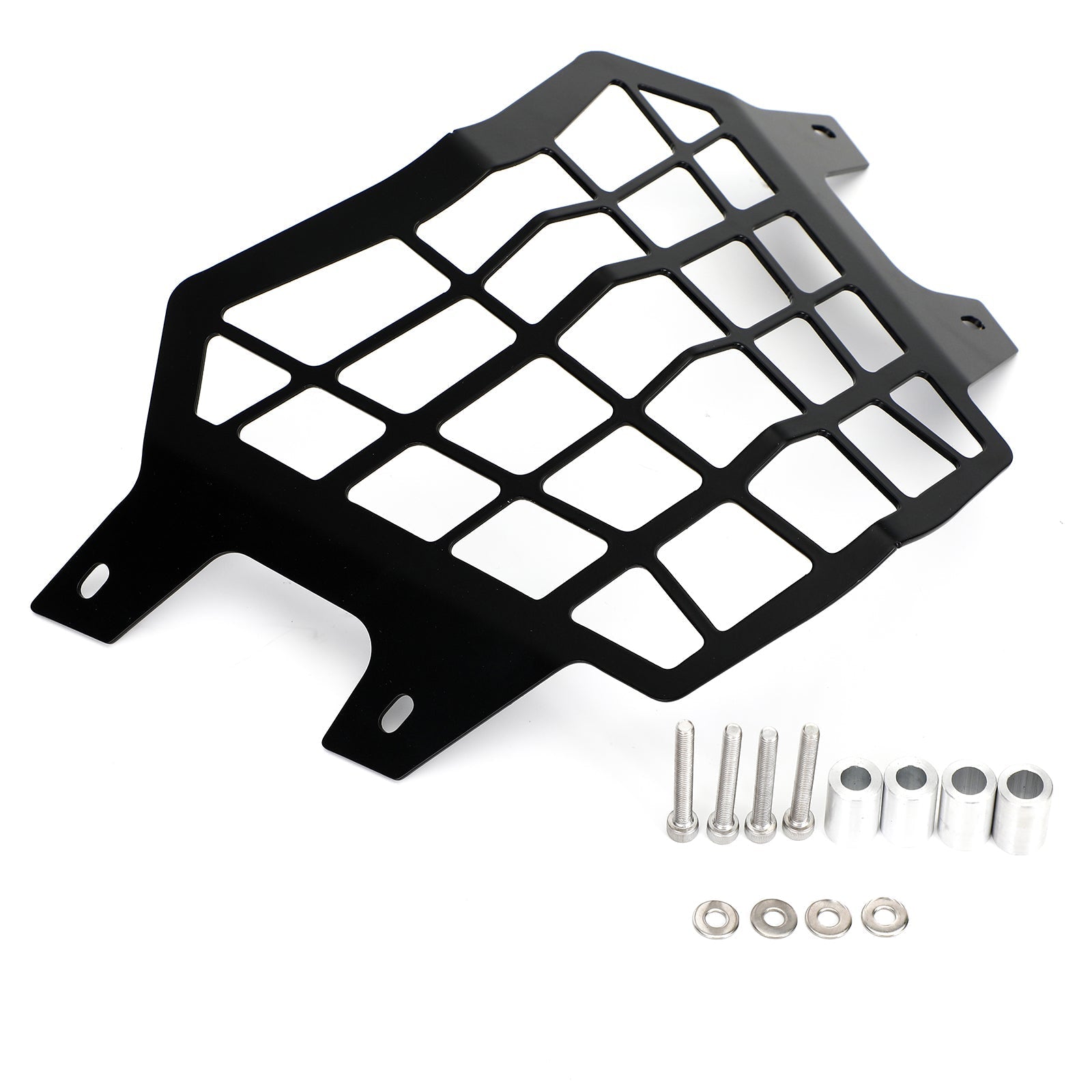 Zwarte koplampbeschermerafdekking voor Yamaha Tenere 700 Xtz700 19-21 Generiek