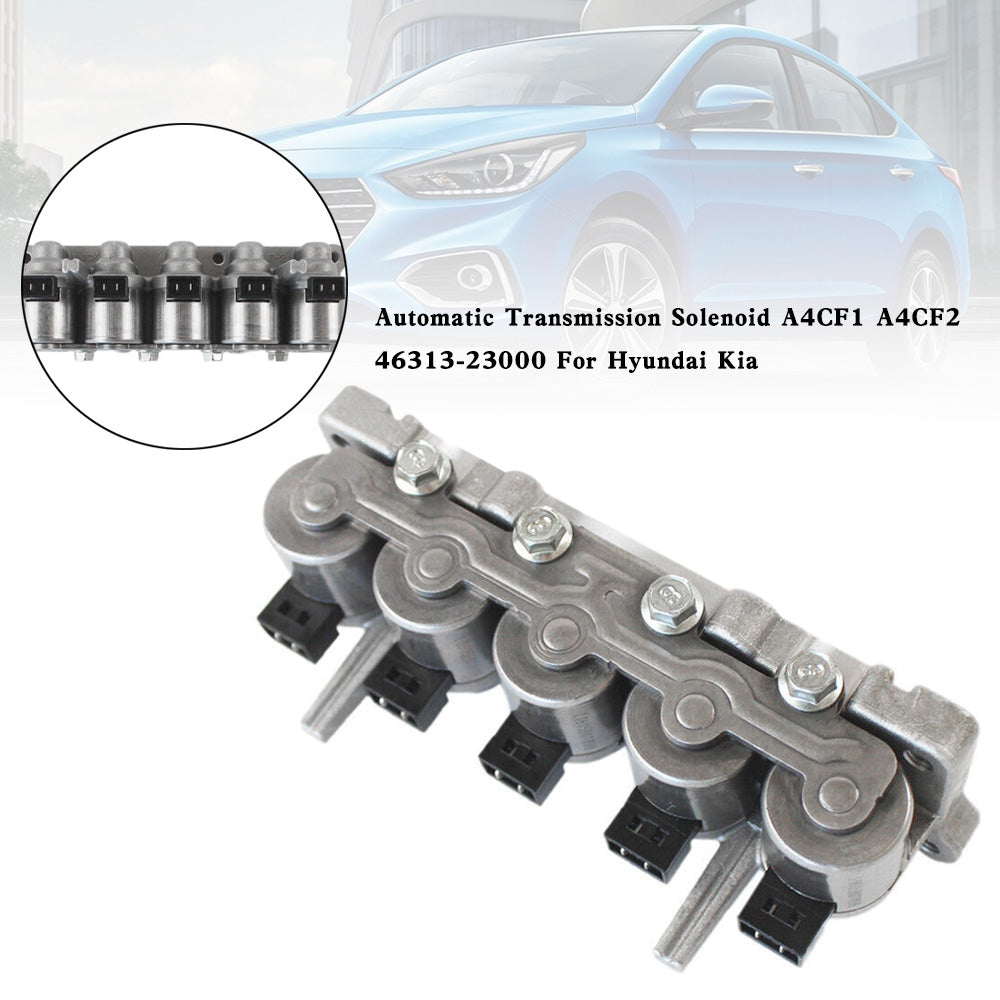 Automaattivaihteiston solenoidi Hyundai Elantra 2007-2010 2,0L A4CF1 A4CF2 46313-23000 Fedex Express