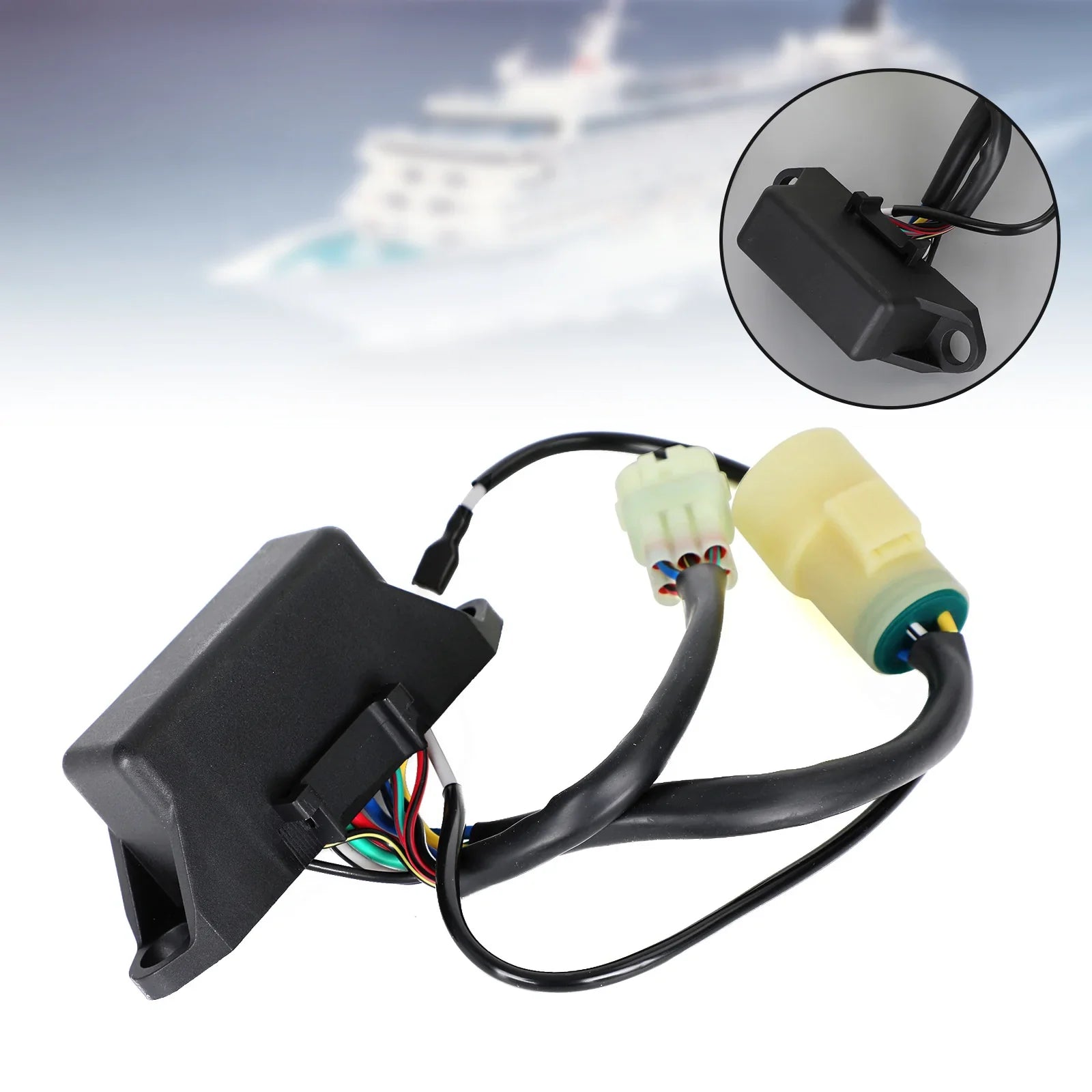 Unité de système d'allumage d'allumage CDI pour Honda BF75 BF90 BF90DK0 38580-ZY9-003